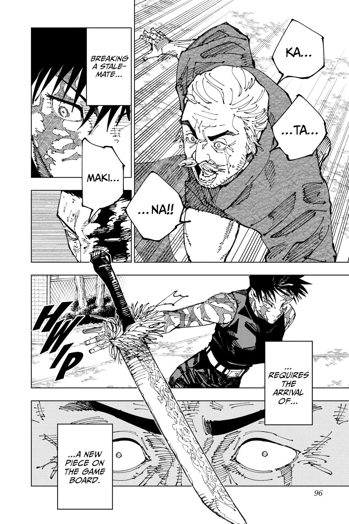 Jujutsu Kaisen - Chapter 195 - Page 10