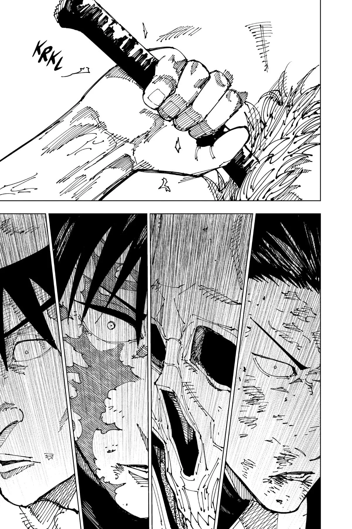 Jujutsu Kaisen - Chapter 195 - Page 11
