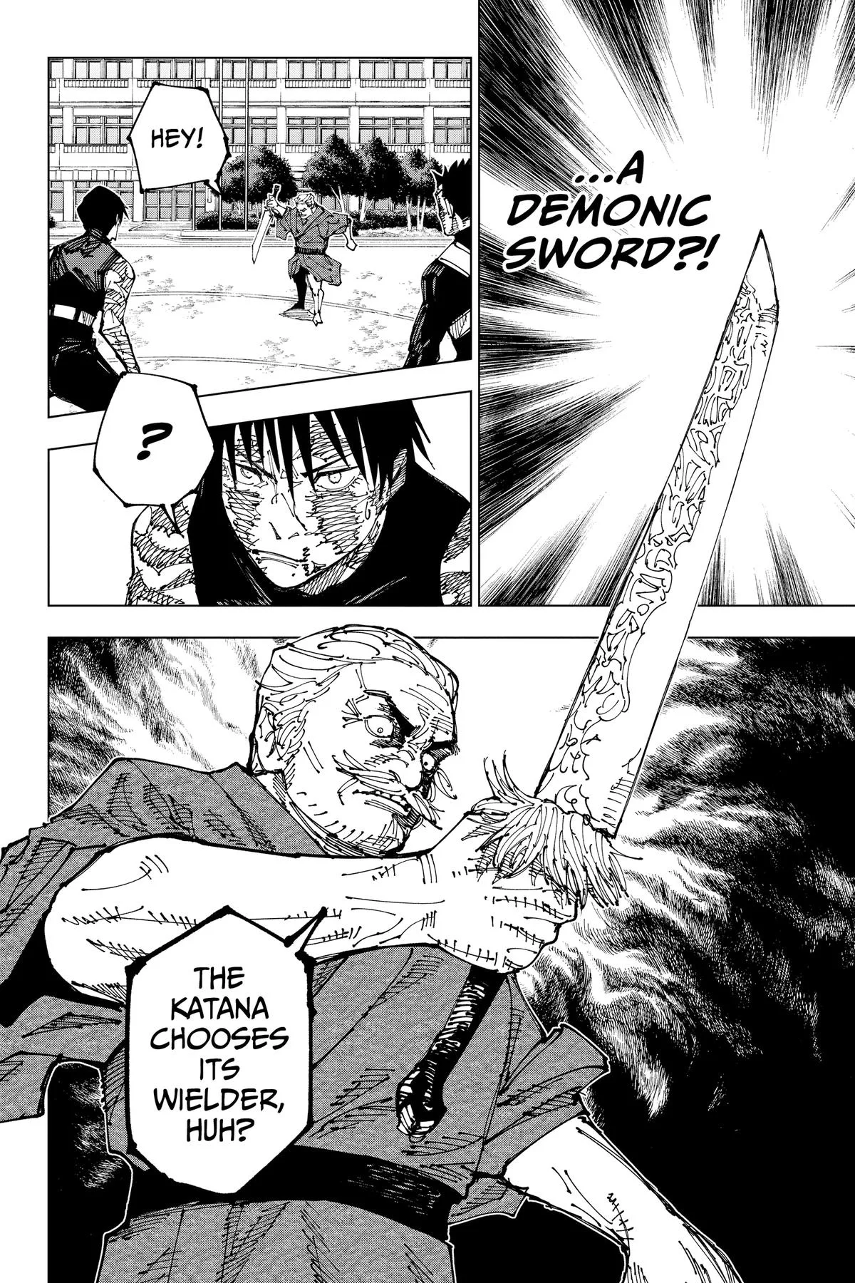 Jujutsu Kaisen - Chapter 195 - Page 14