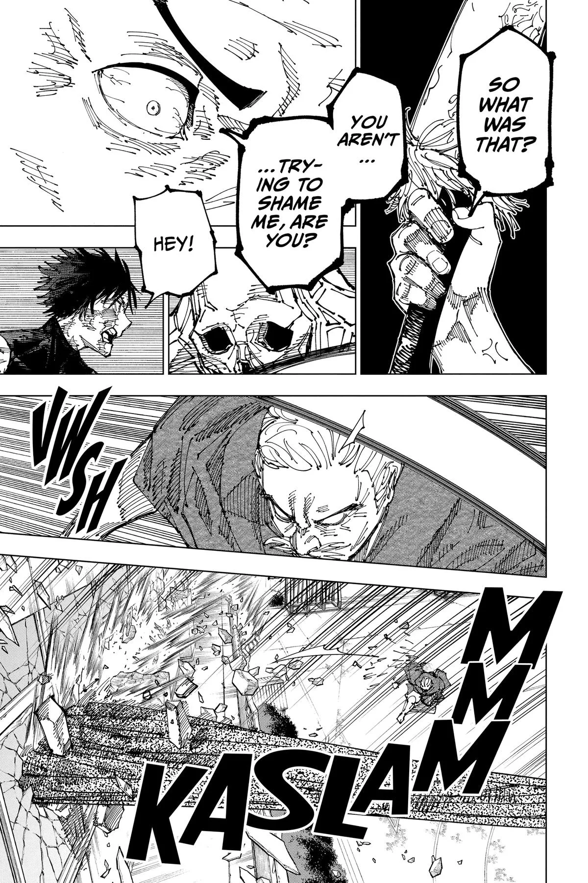 Jujutsu Kaisen - Chapter 195 - Page 15