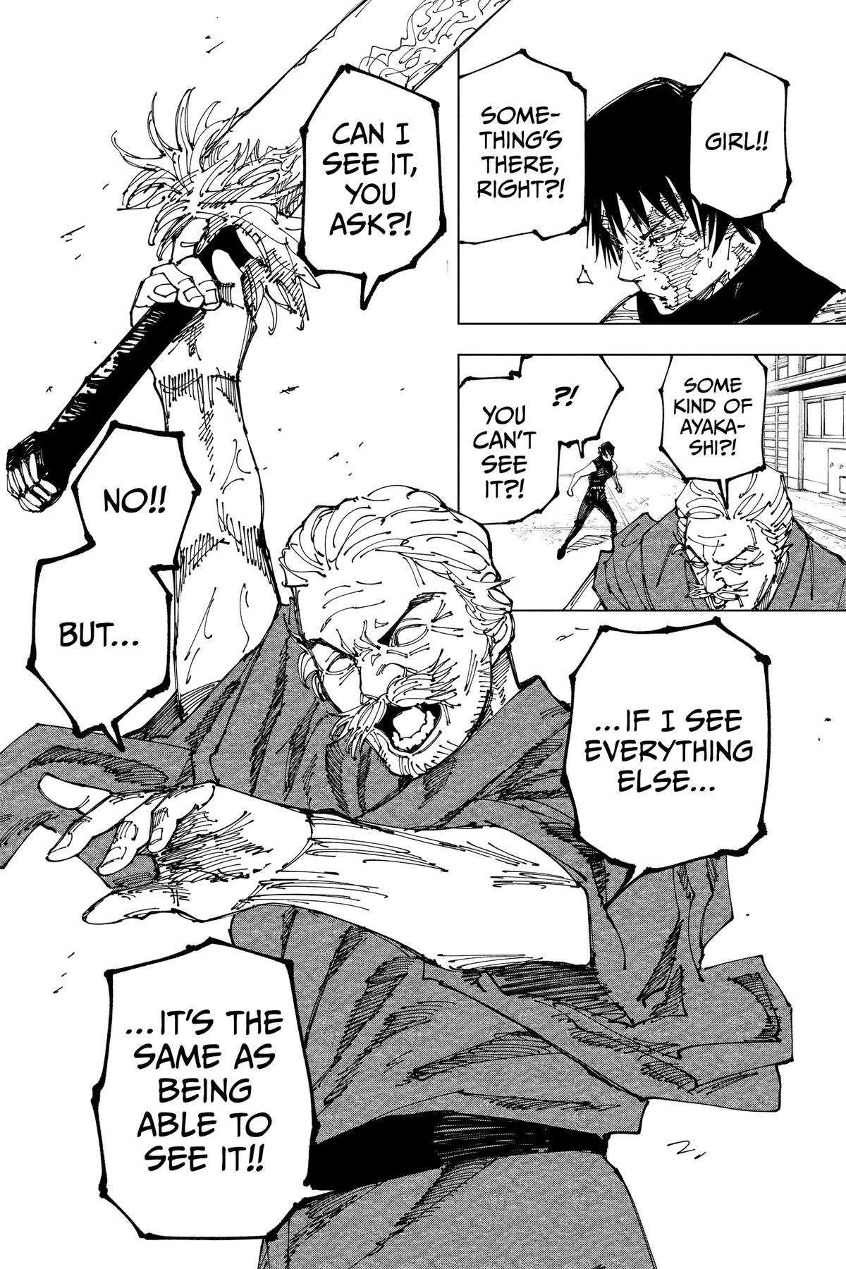 Jujutsu Kaisen - Chapter 195 - Page 16