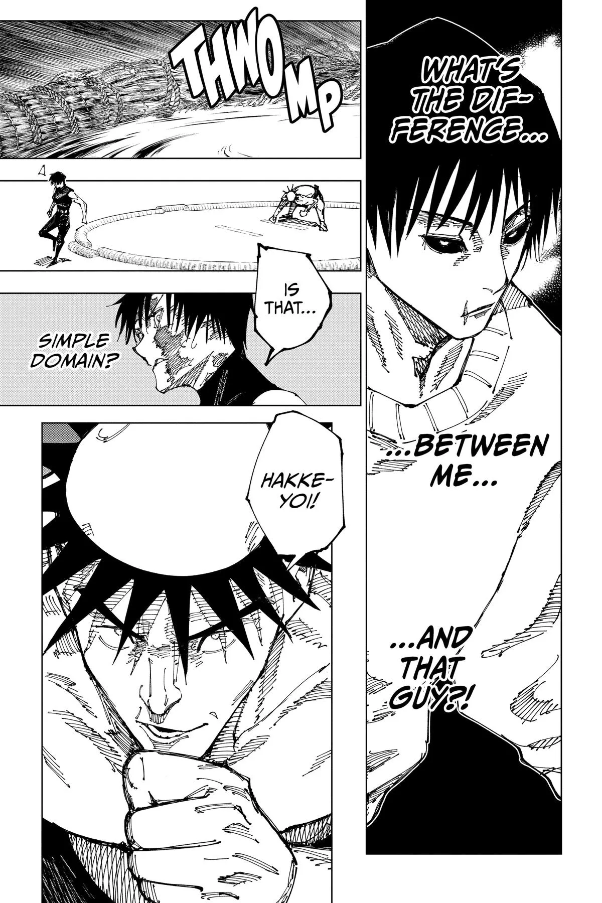Jujutsu Kaisen - Chapter 195 - Page 19