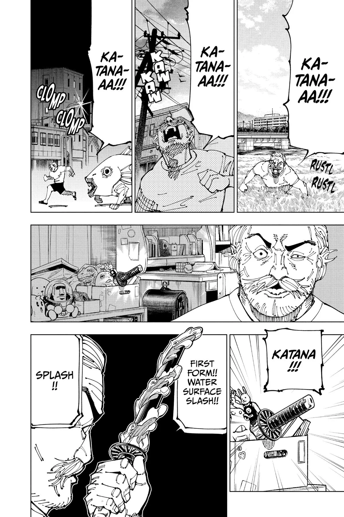 Jujutsu Kaisen - Chapter 195 - Page 2