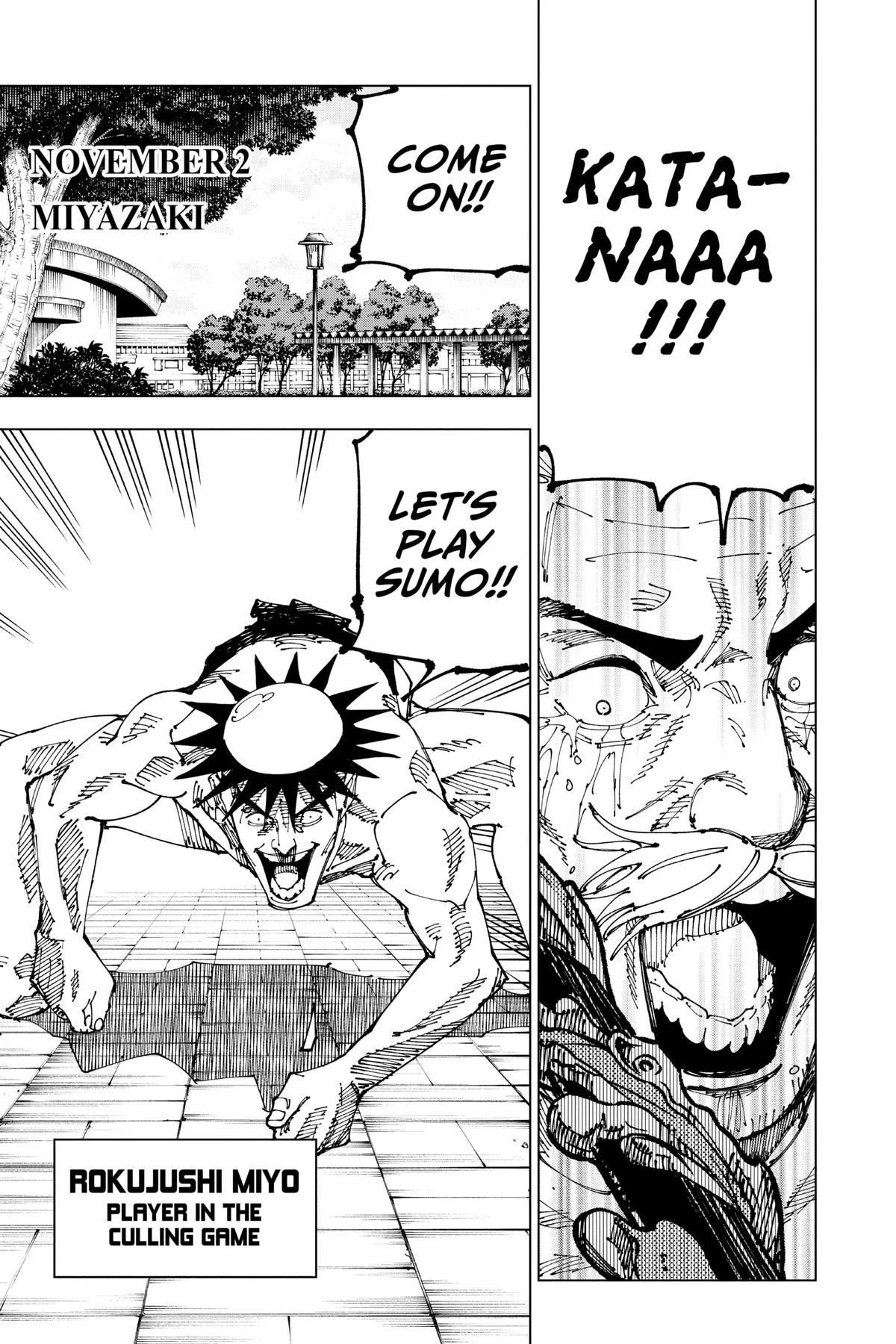 Jujutsu Kaisen - Chapter 195 - Page 3