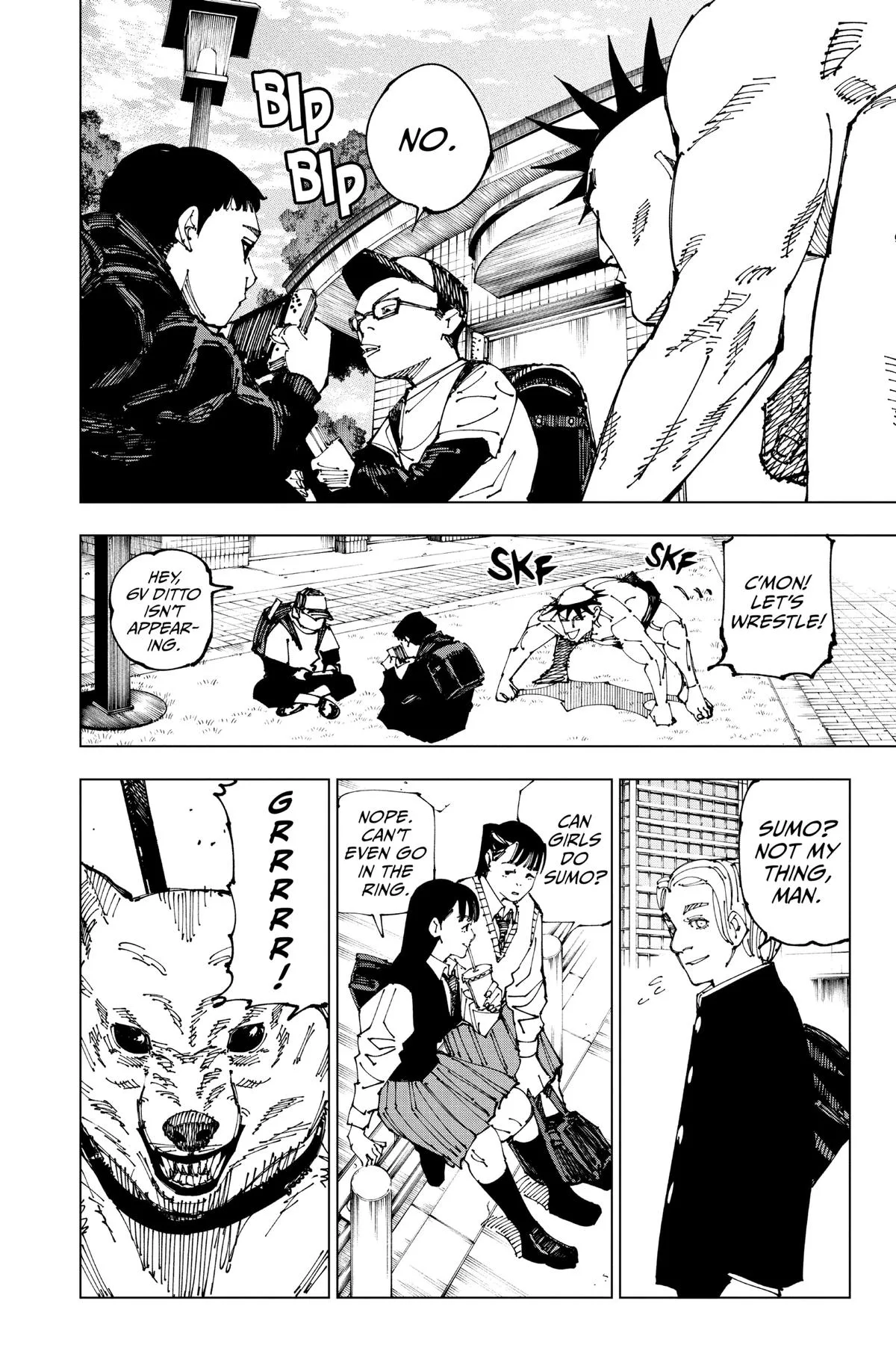 Jujutsu Kaisen - Chapter 195 - Page 4