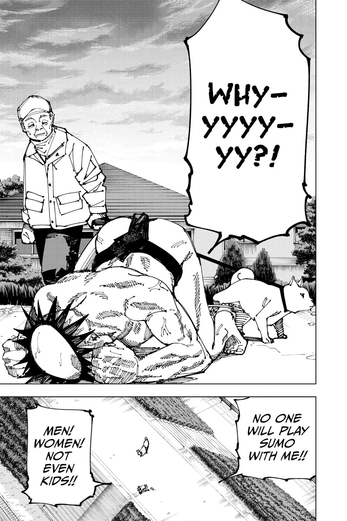Jujutsu Kaisen - Chapter 195 - Page 5