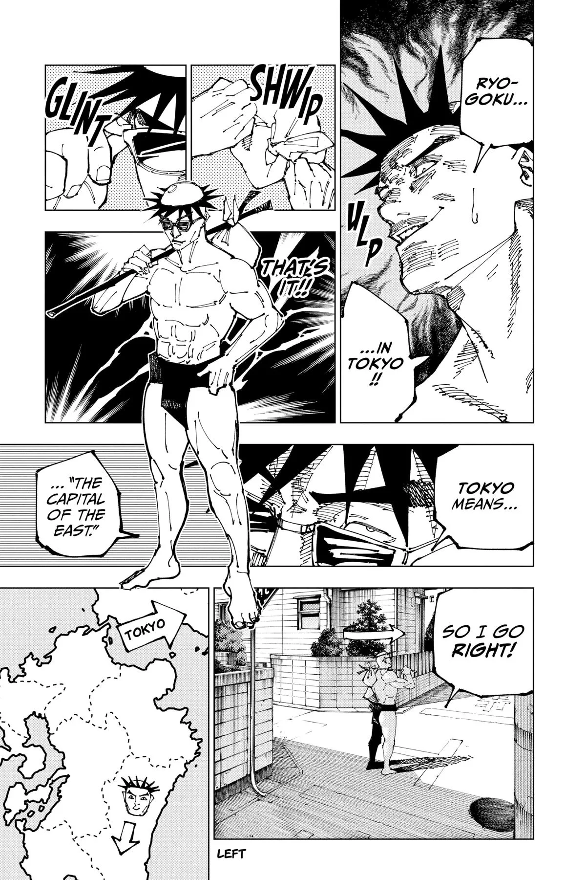 Jujutsu Kaisen - Chapter 195 - Page 7