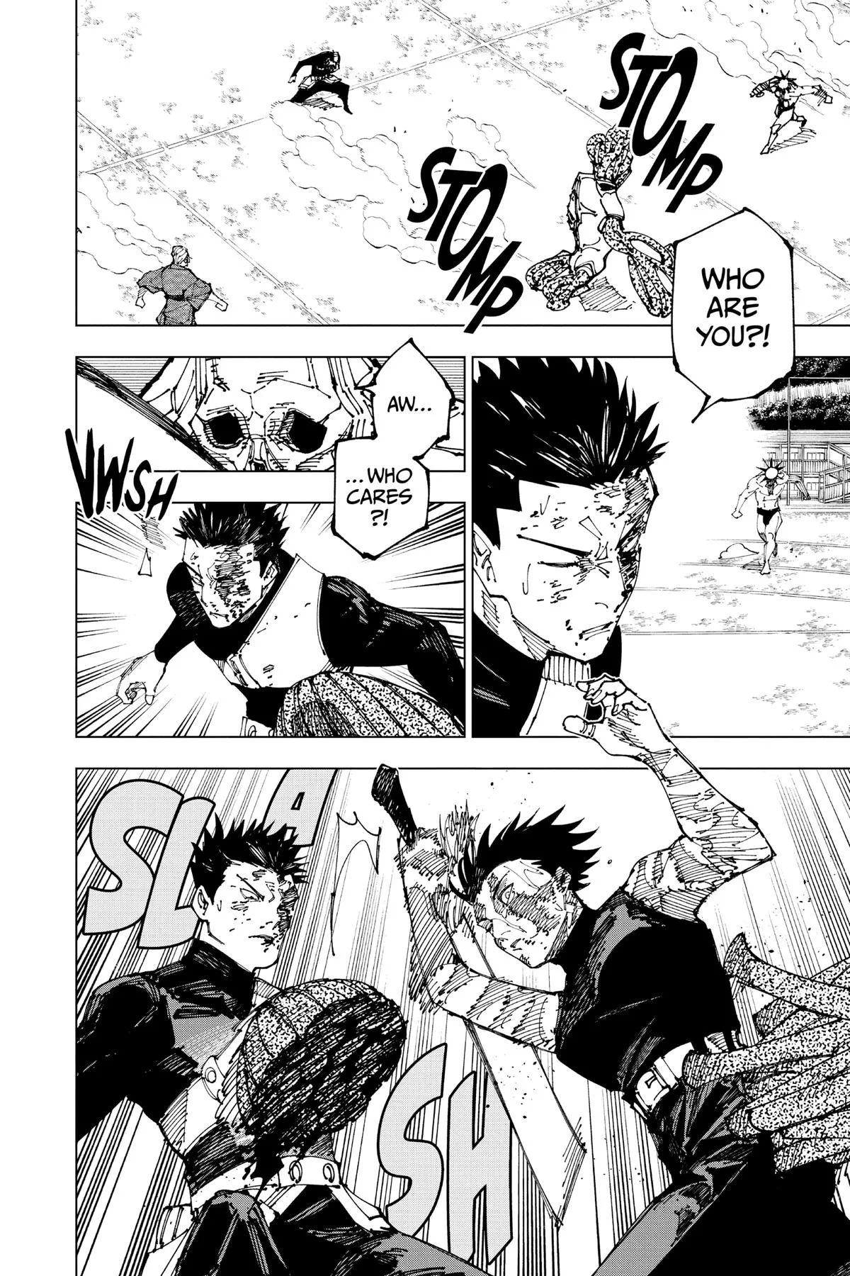 Jujutsu Kaisen - Chapter 195 - Page 8