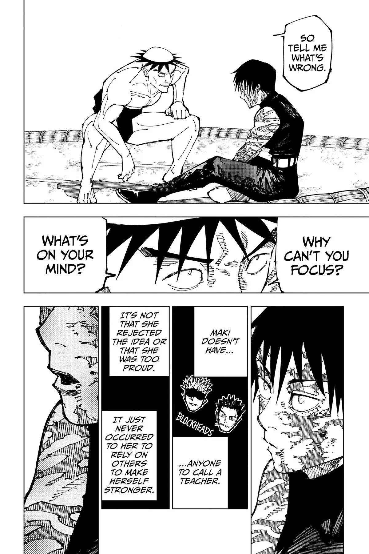 Jujutsu Kaisen - Chapter 196 - Page 10