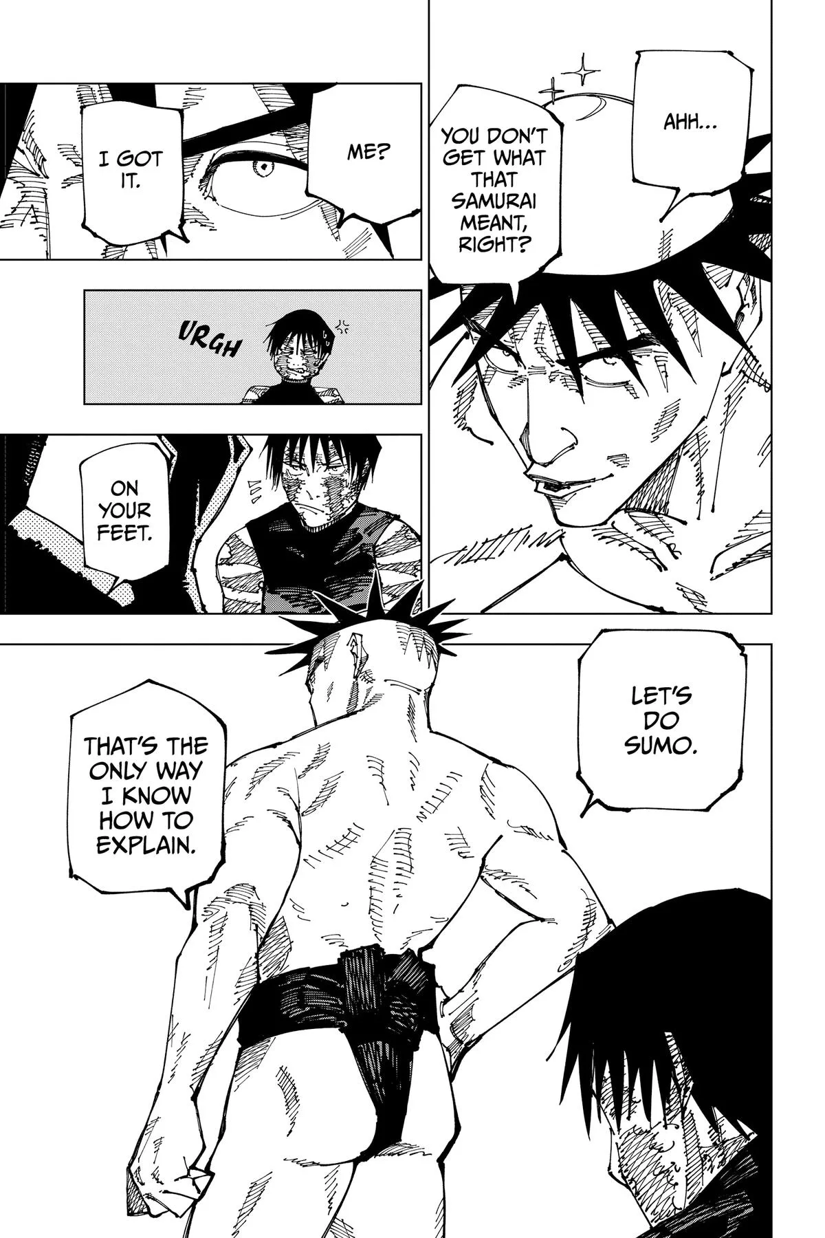 Jujutsu Kaisen - Chapter 196 - Page 11
