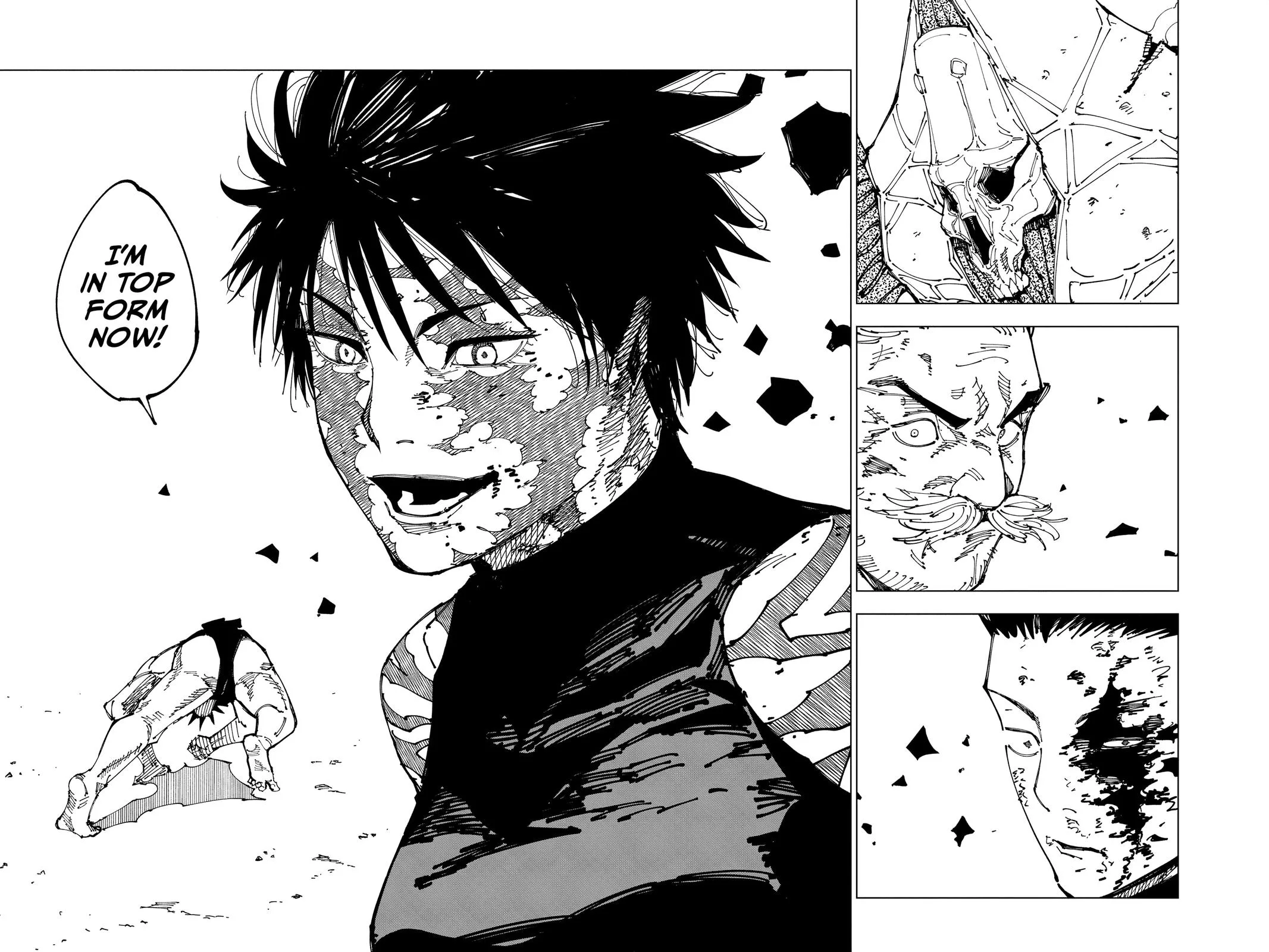 Jujutsu Kaisen - Chapter 196 - Page 17