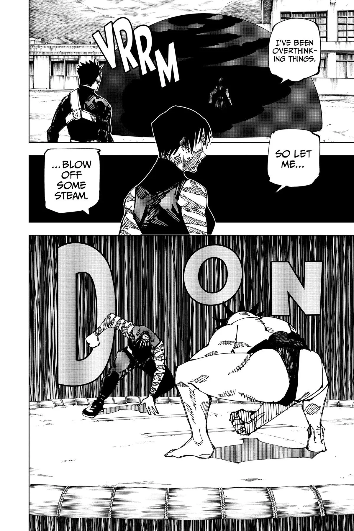 Jujutsu Kaisen - Chapter 196 - Page 4