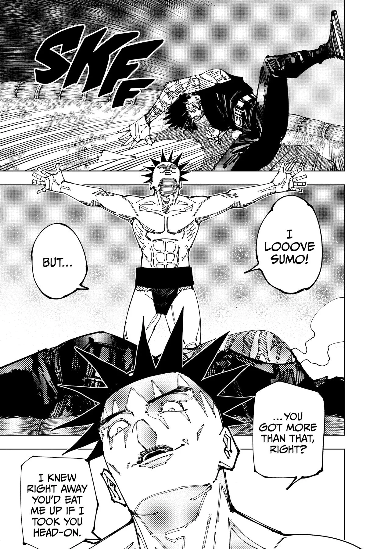 Jujutsu Kaisen - Chapter 196 - Page 9