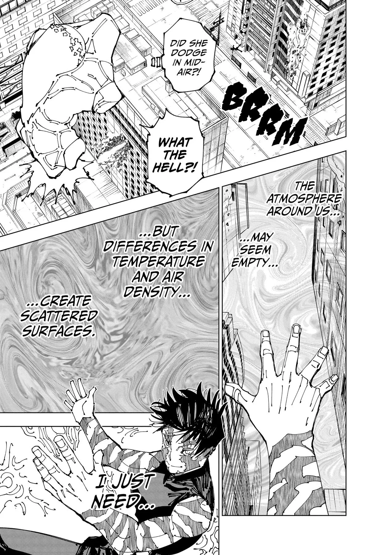 Jujutsu Kaisen - Chapter 197 - Page 11