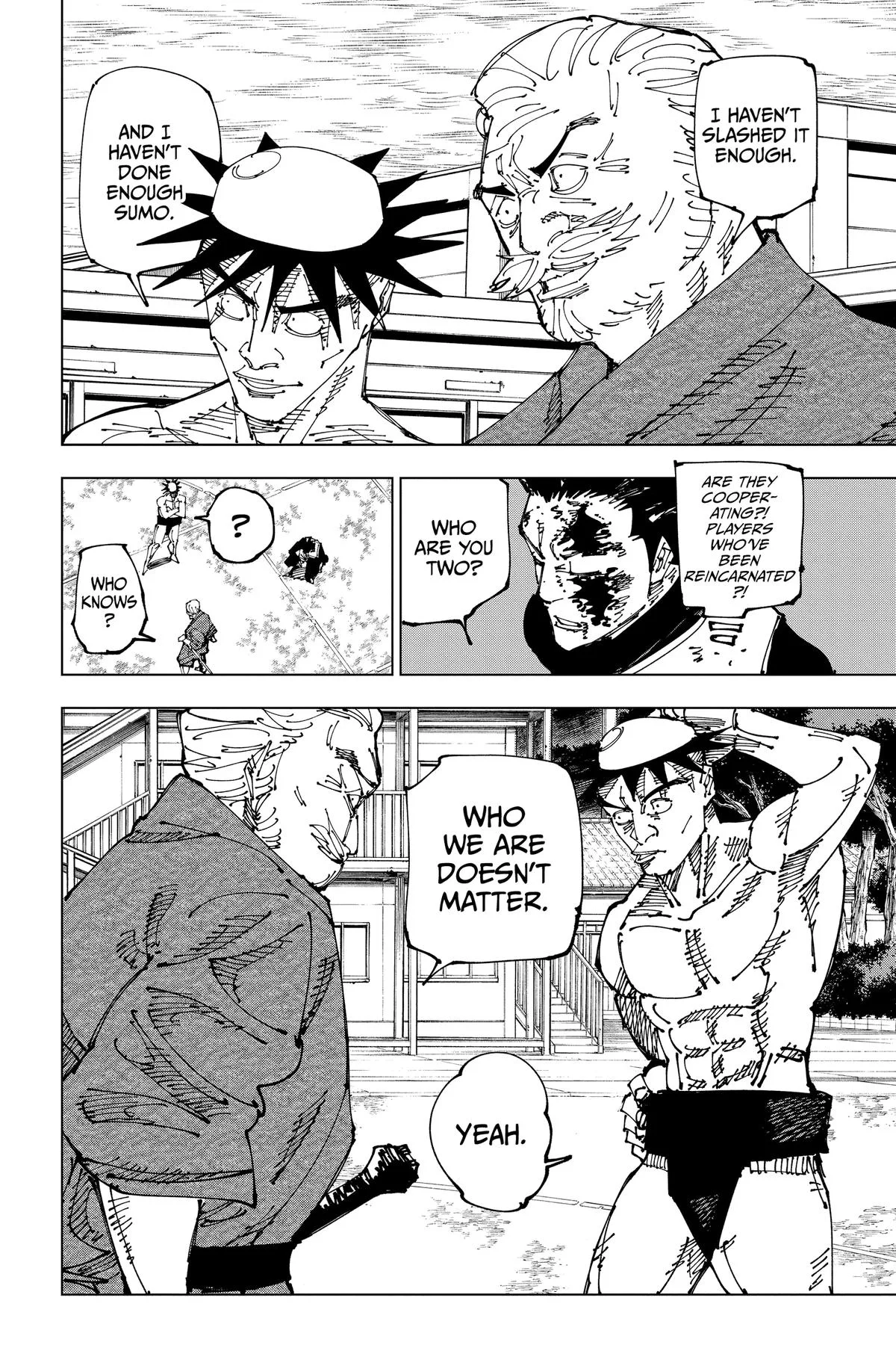Jujutsu Kaisen - Chapter 197 - Page 4