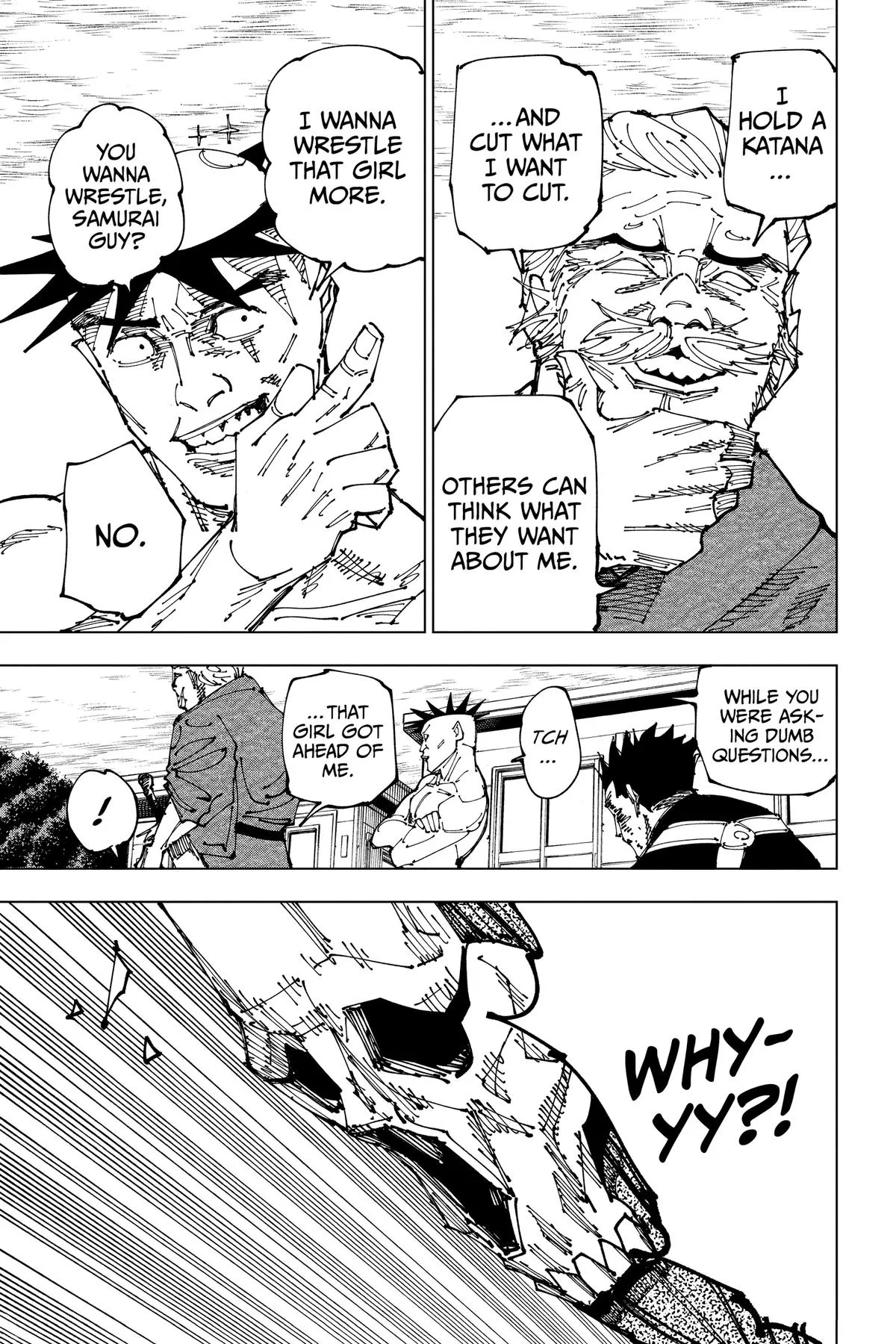 Jujutsu Kaisen - Chapter 197 - Page 5