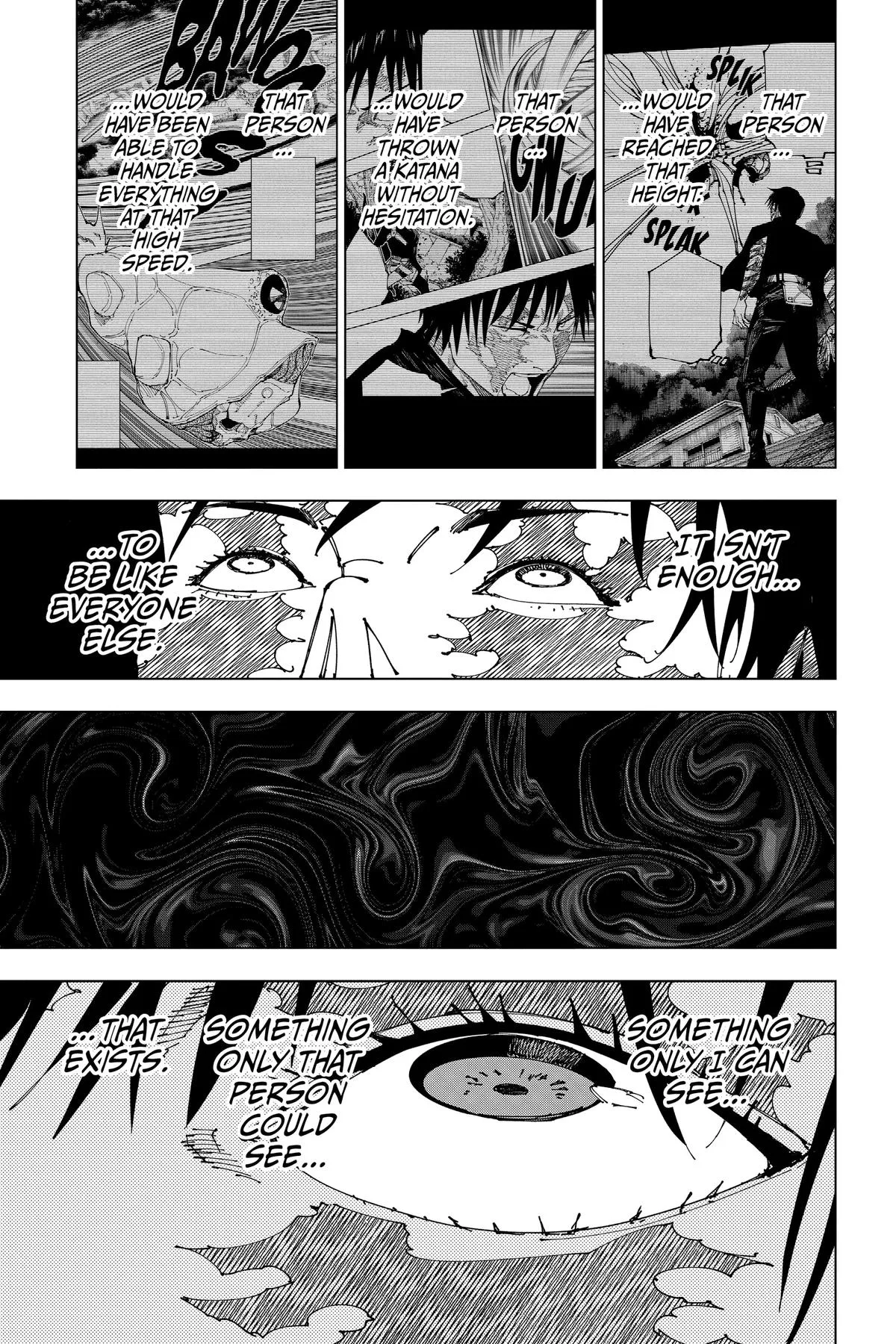 Jujutsu Kaisen - Chapter 197 - Page 9