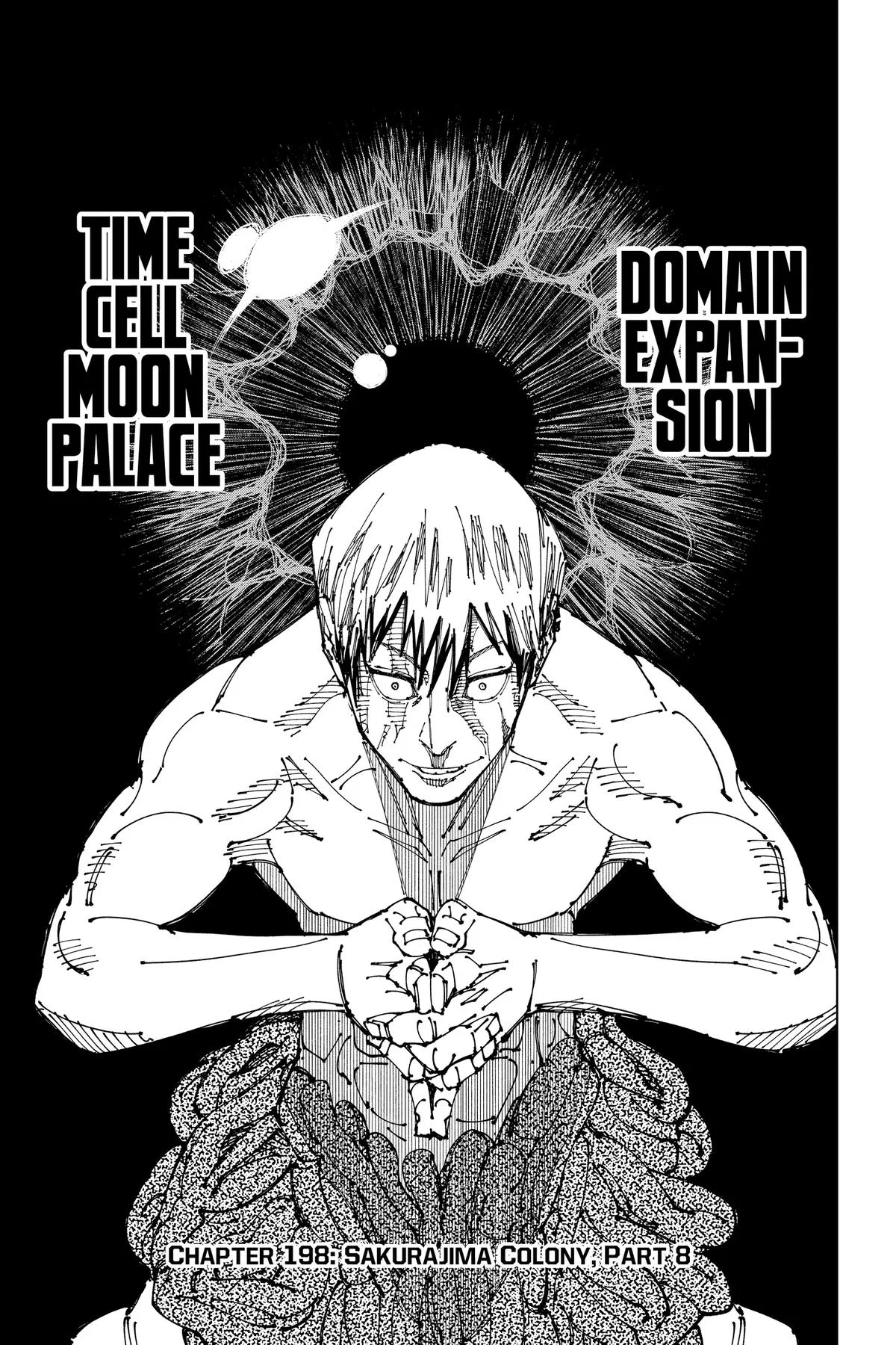 Jujutsu Kaisen - Chapter 198 - Page 1