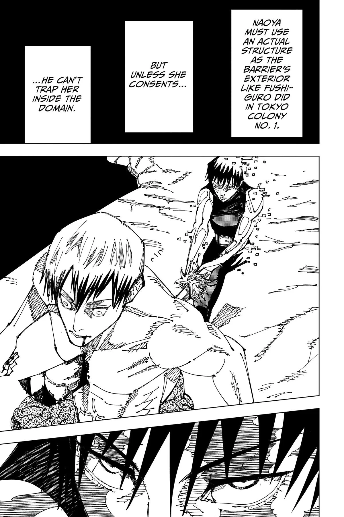 Jujutsu Kaisen - Chapter 198 - Page 10
