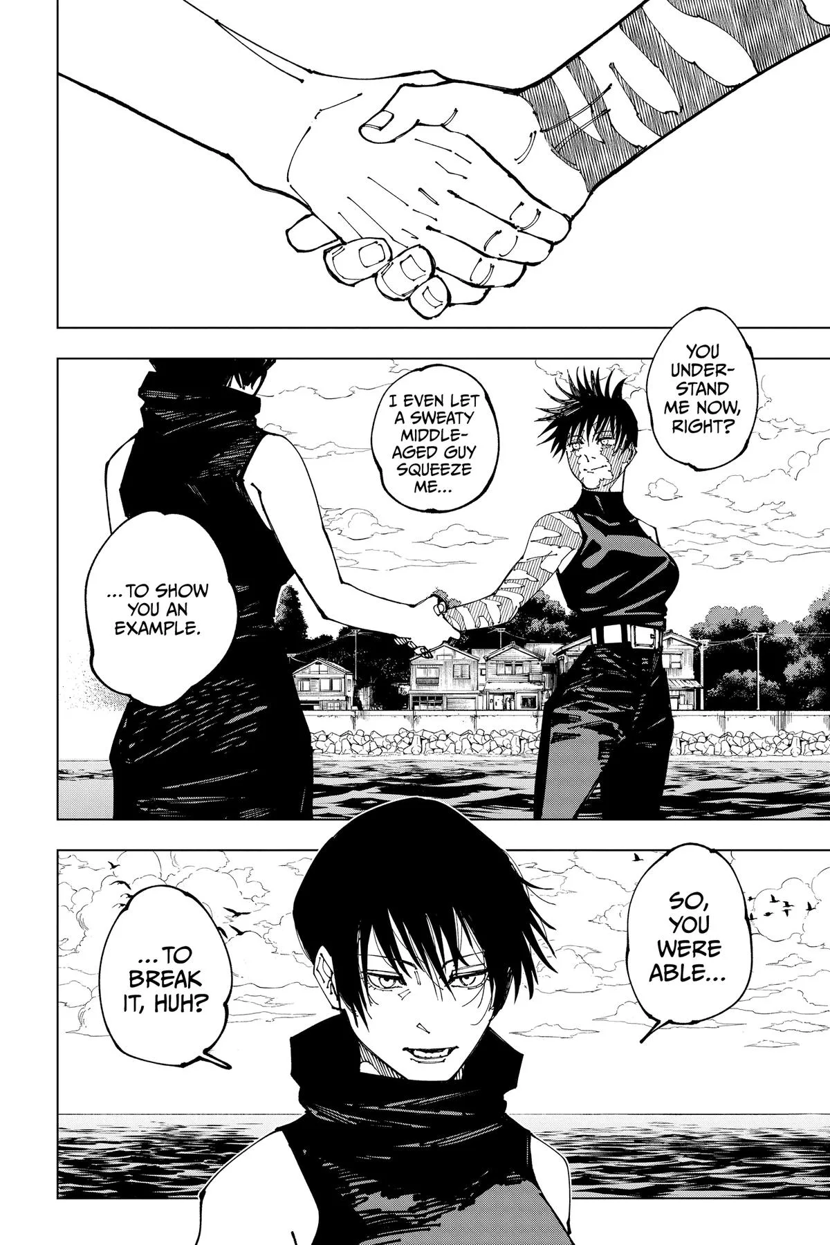 Jujutsu Kaisen - Chapter 198 - Page 11