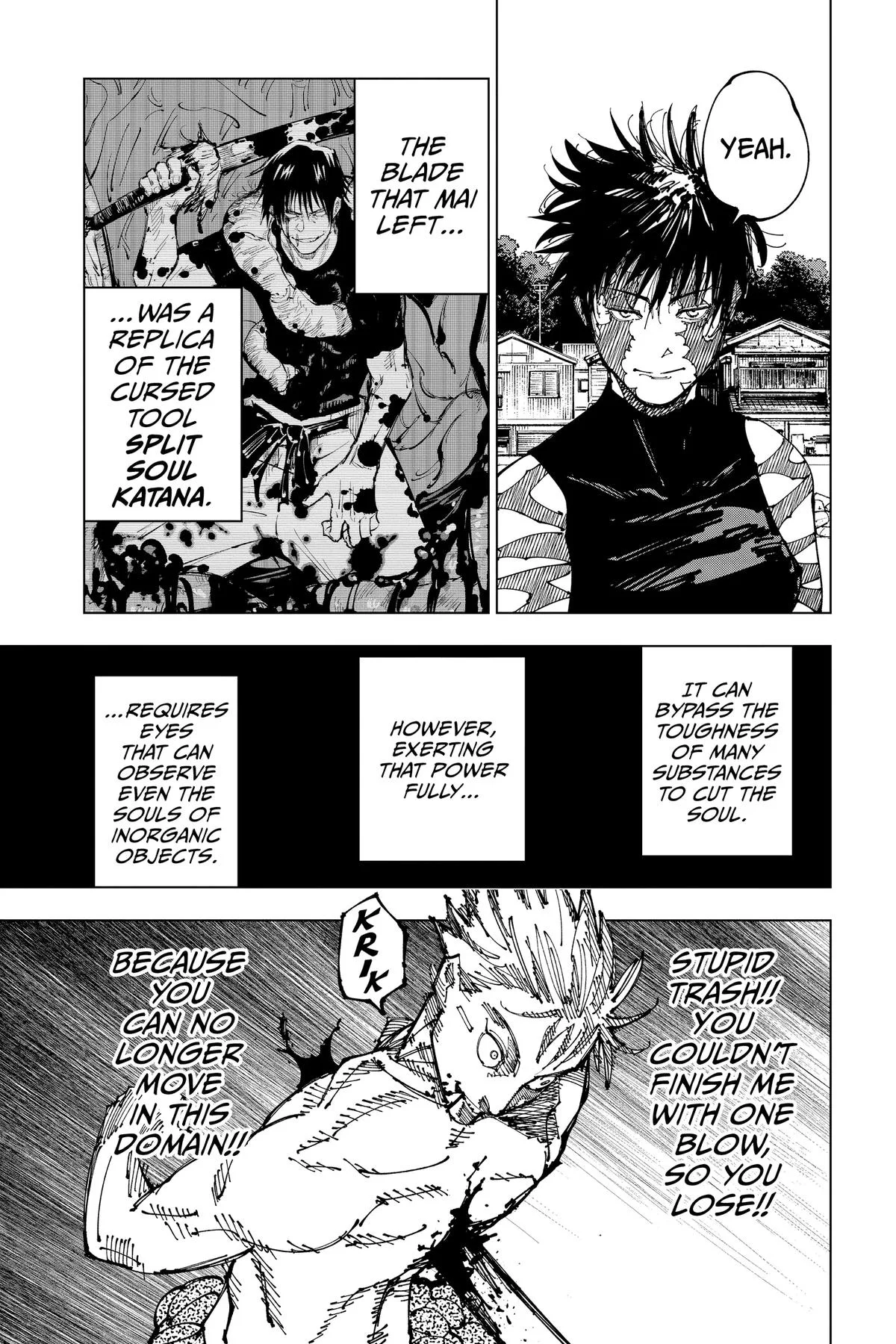 Jujutsu Kaisen - Chapter 198 - Page 12