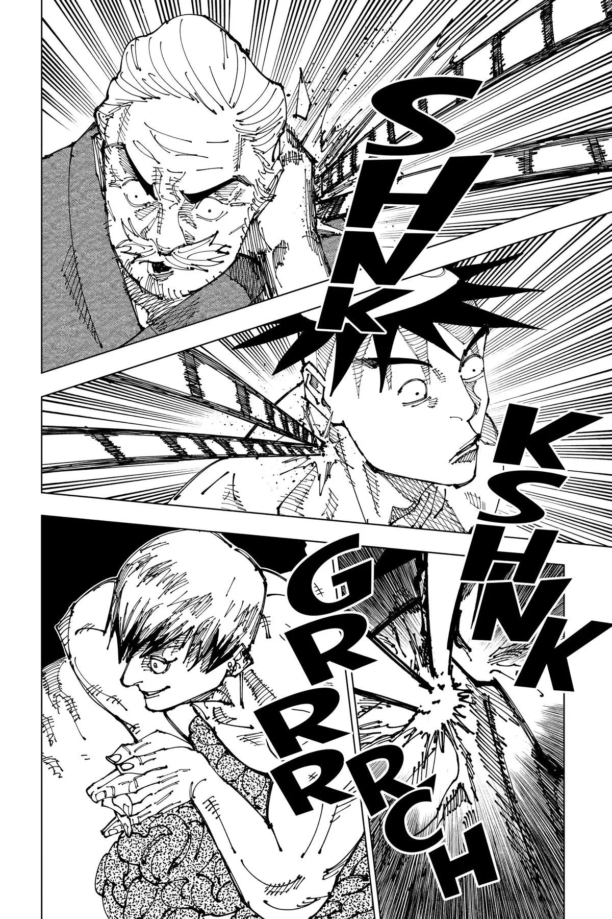 Jujutsu Kaisen - Chapter 198 - Page 3
