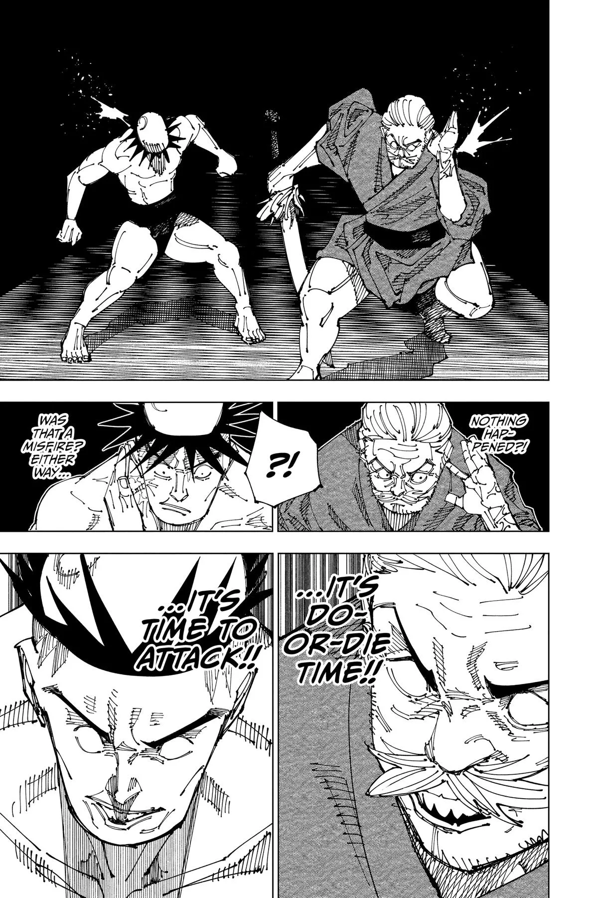 Jujutsu Kaisen - Chapter 198 - Page 4