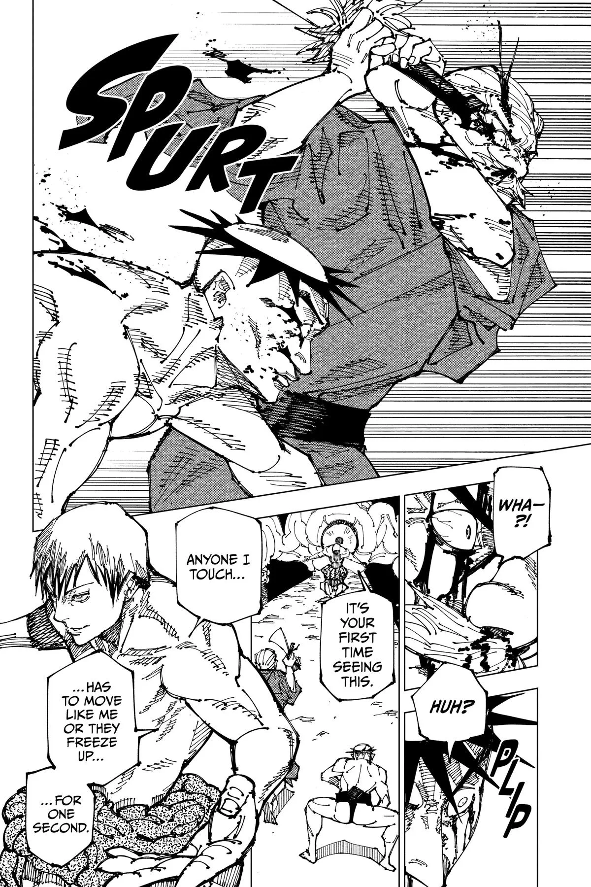 Jujutsu Kaisen - Chapter 198 - Page 5