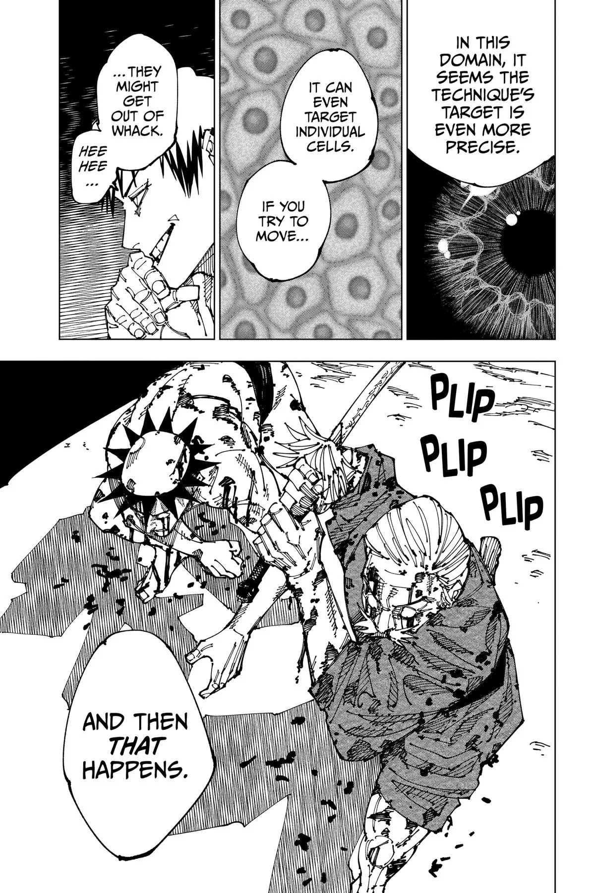 Jujutsu Kaisen - Chapter 198 - Page 6