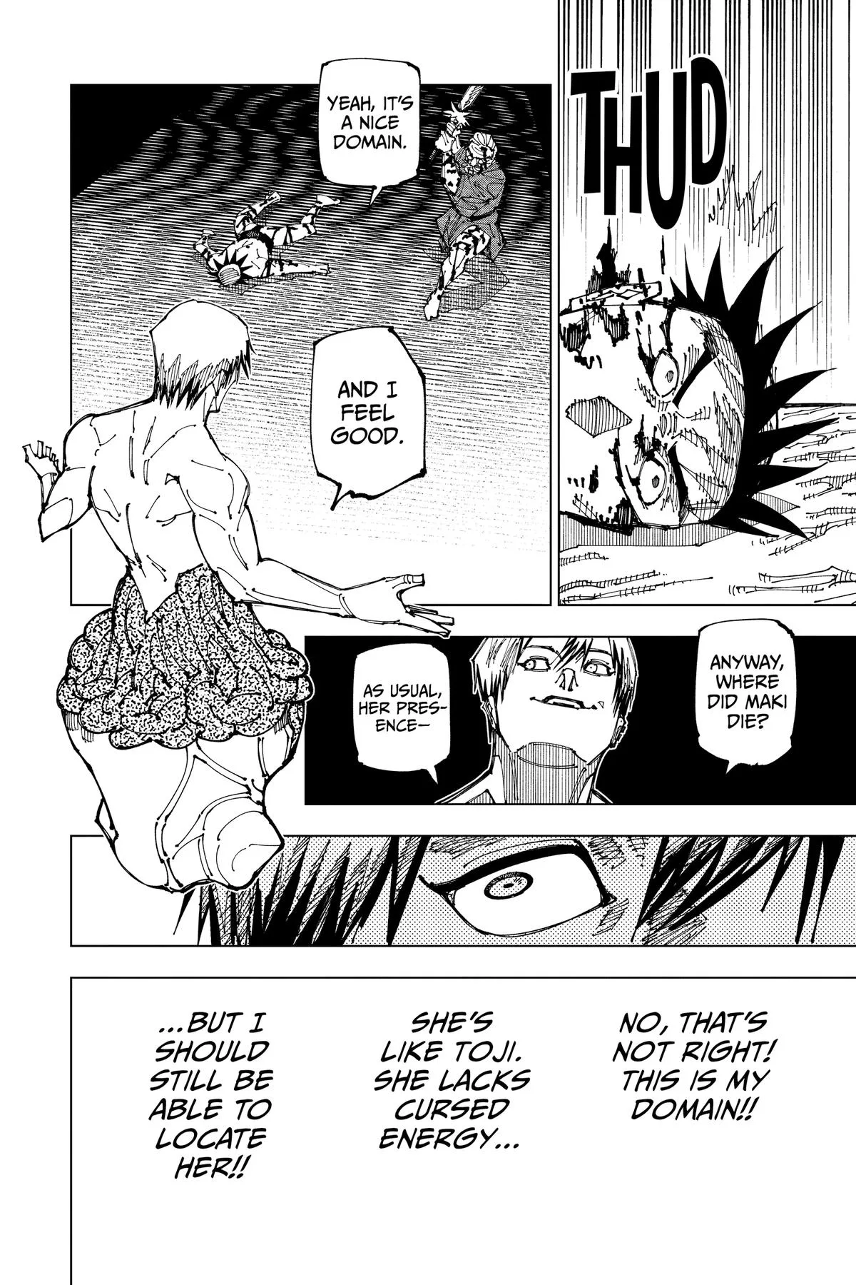 Jujutsu Kaisen - Chapter 198 - Page 7