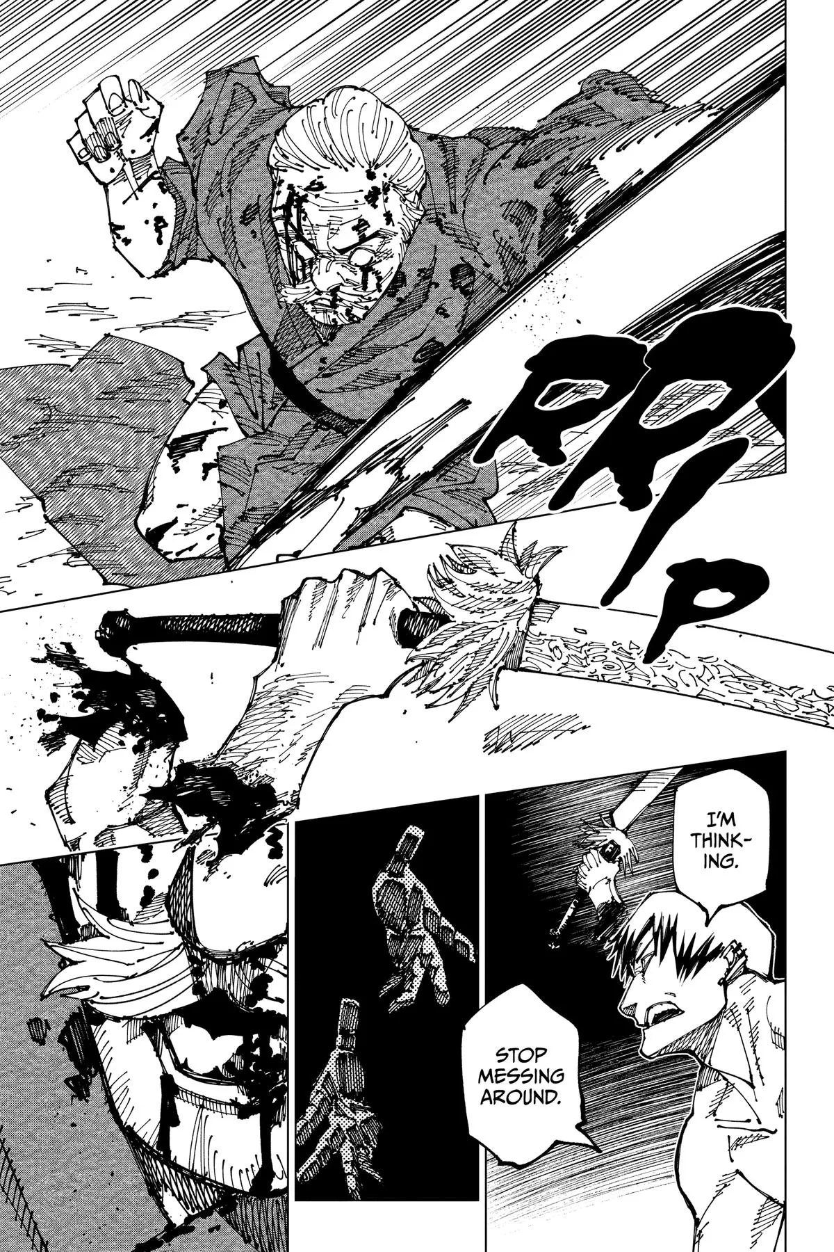 Jujutsu Kaisen - Chapter 198 - Page 8
