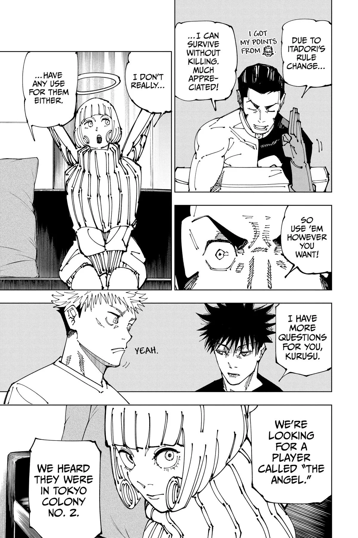 Jujutsu Kaisen - Chapter 199 - Page 11