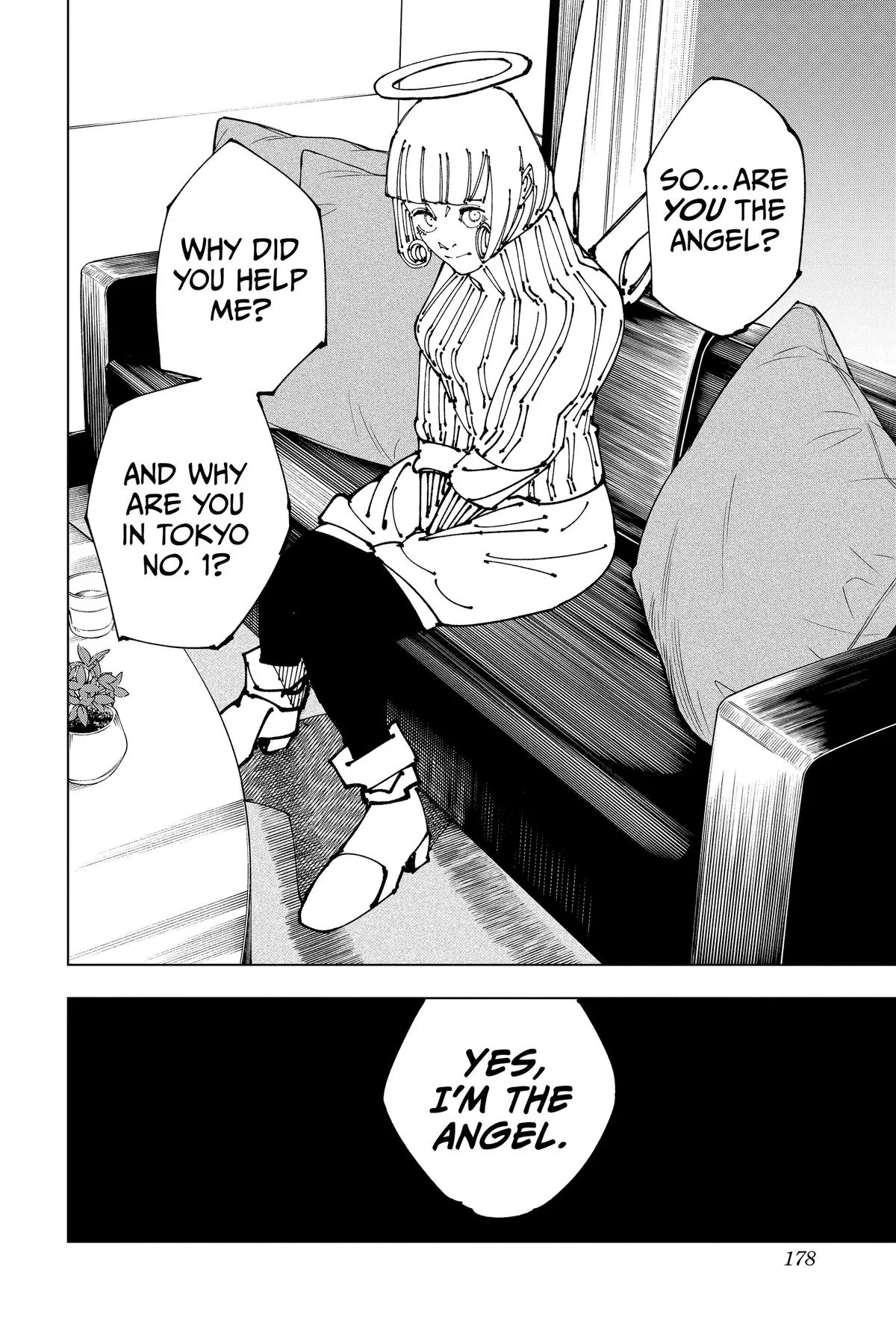 Jujutsu Kaisen - Chapter 199 - Page 12