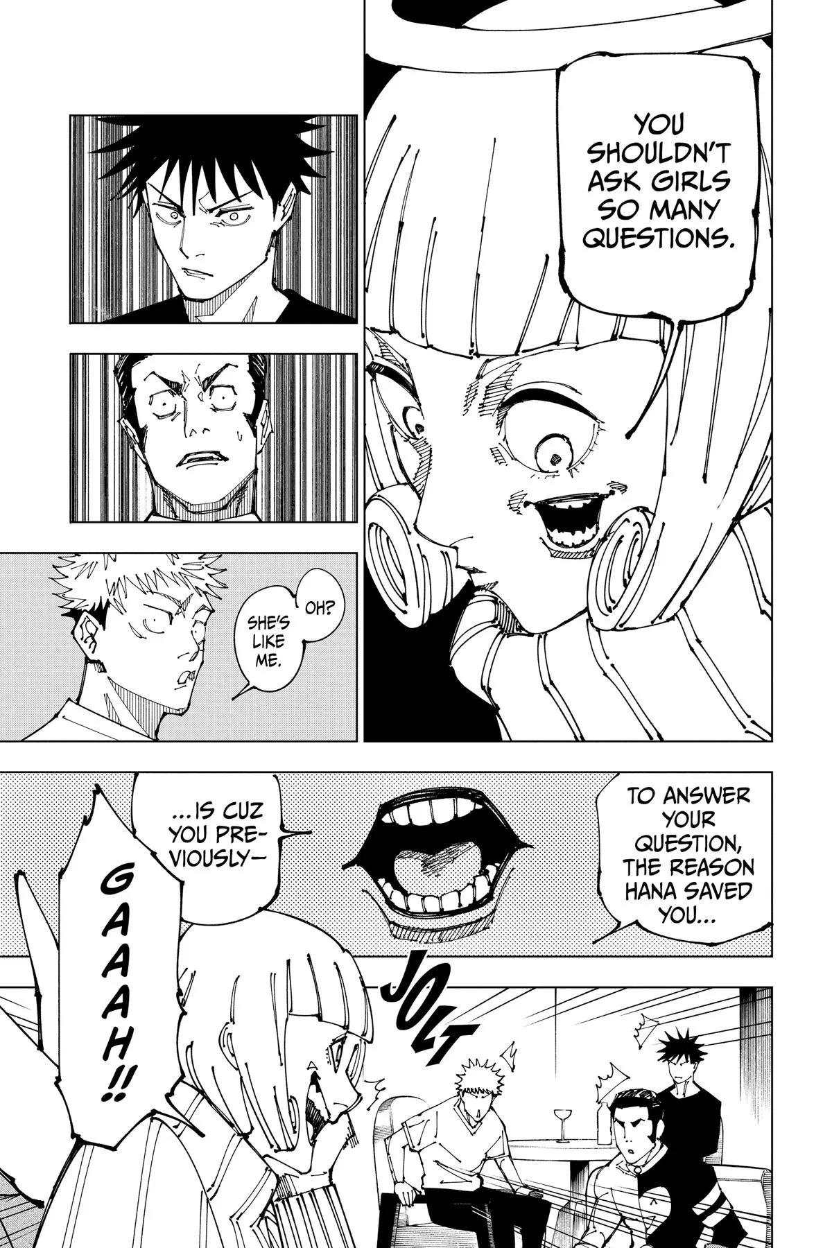 Jujutsu Kaisen - Chapter 199 - Page 13