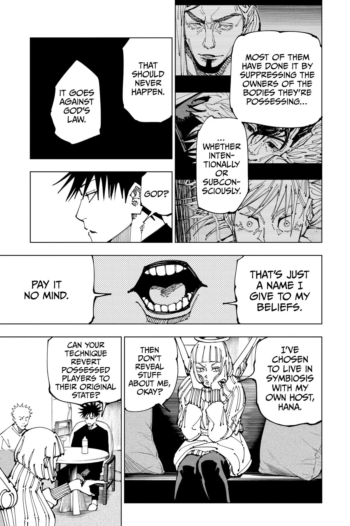 Jujutsu Kaisen - Chapter 199 - Page 15