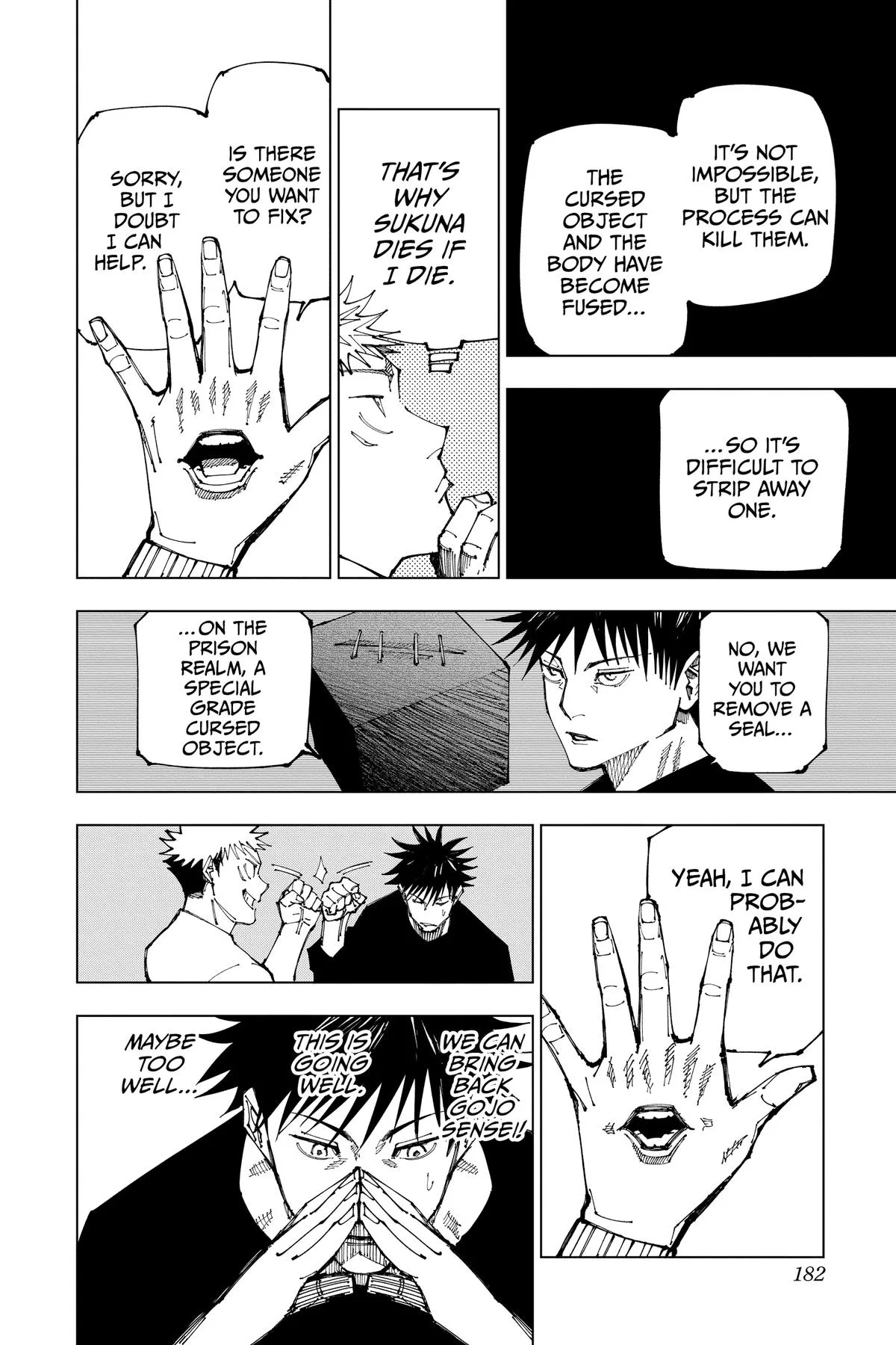 Jujutsu Kaisen - Chapter 199 - Page 16