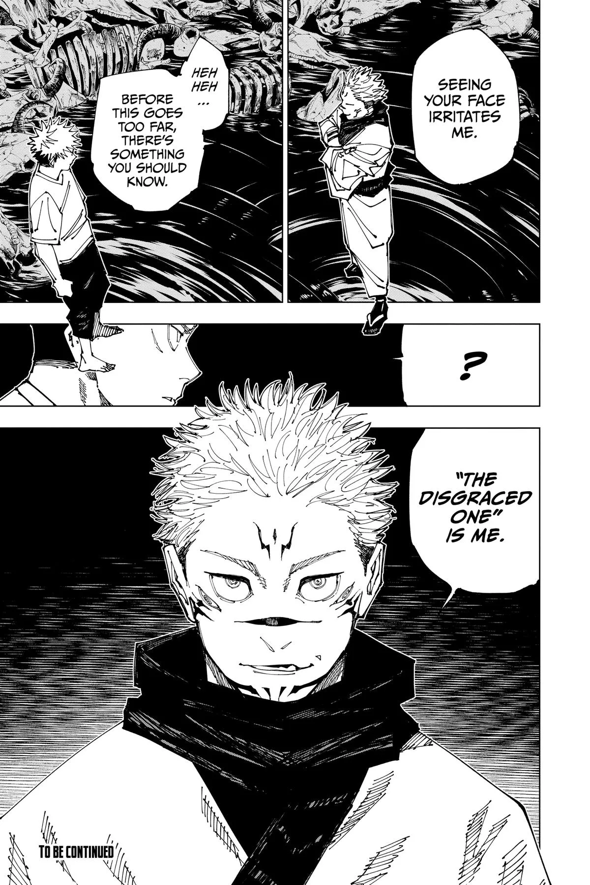 Jujutsu Kaisen - Chapter 199 - Page 19