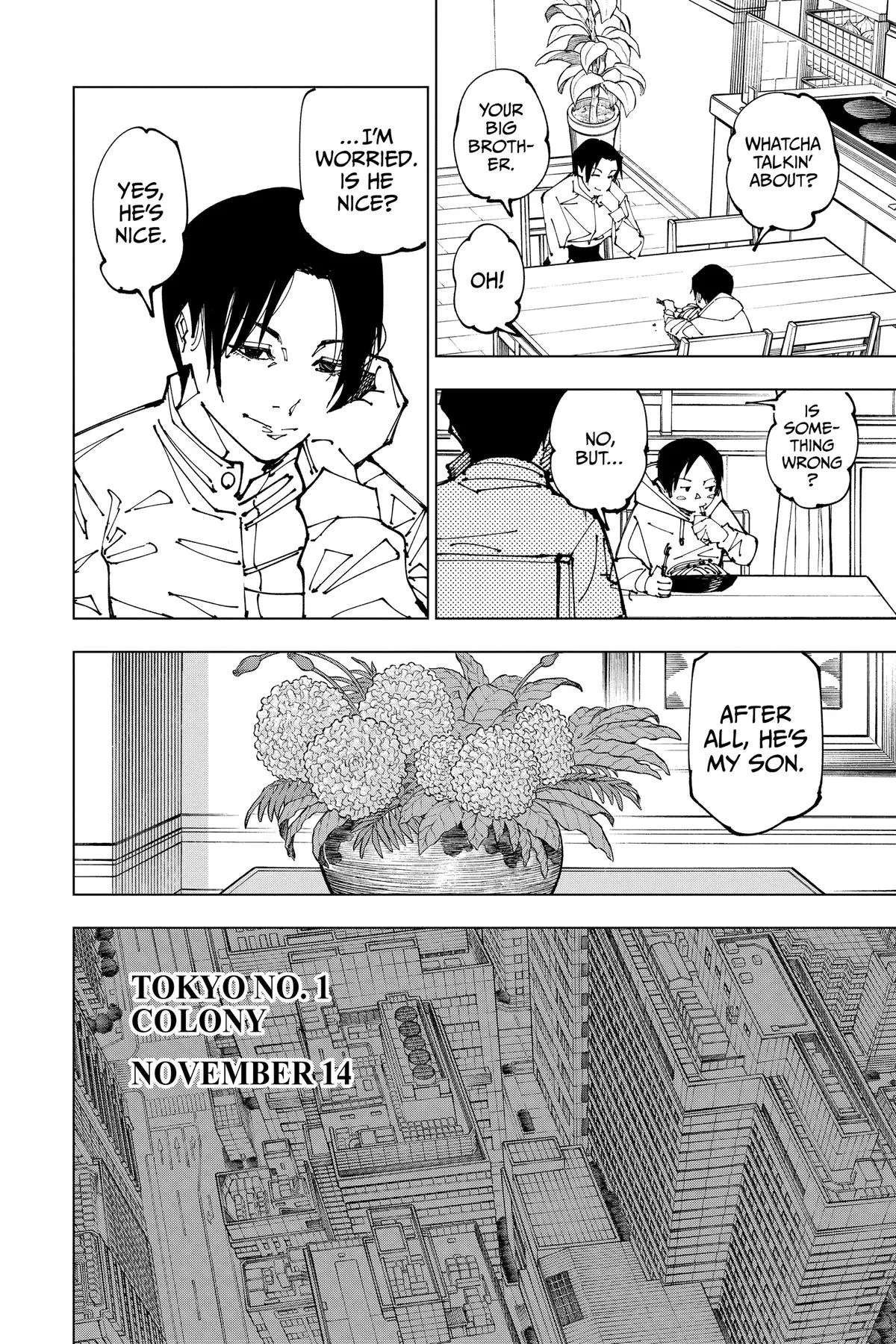 Jujutsu Kaisen - Chapter 199 - Page 4