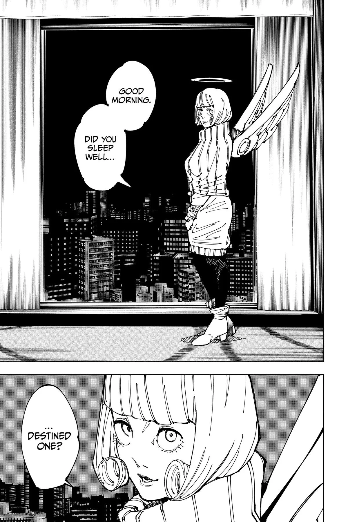 Jujutsu Kaisen - Chapter 199 - Page 5