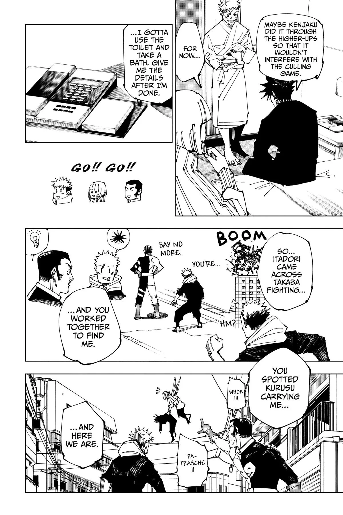 Jujutsu Kaisen - Chapter 199 - Page 8