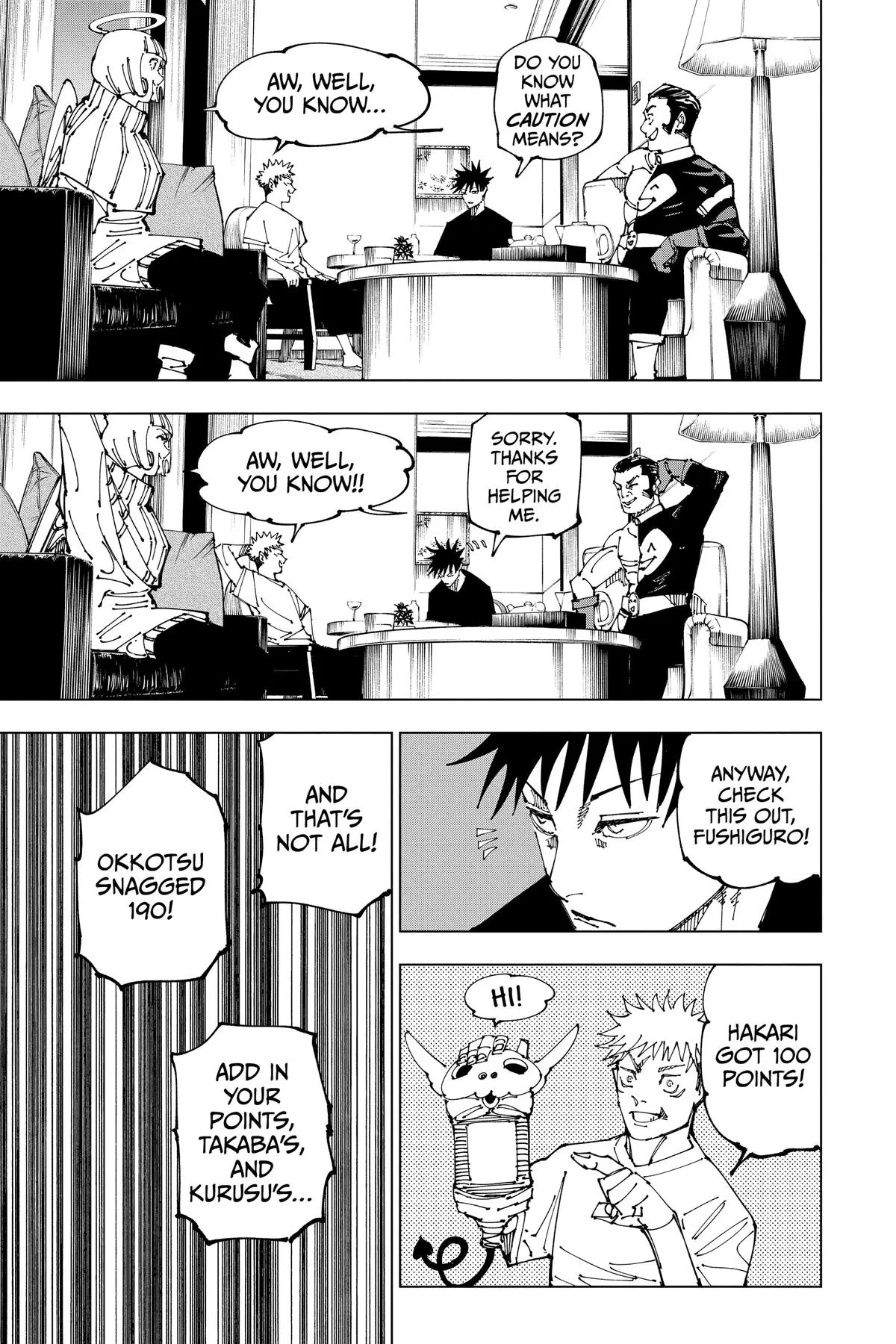Jujutsu Kaisen - Chapter 199 - Page 9