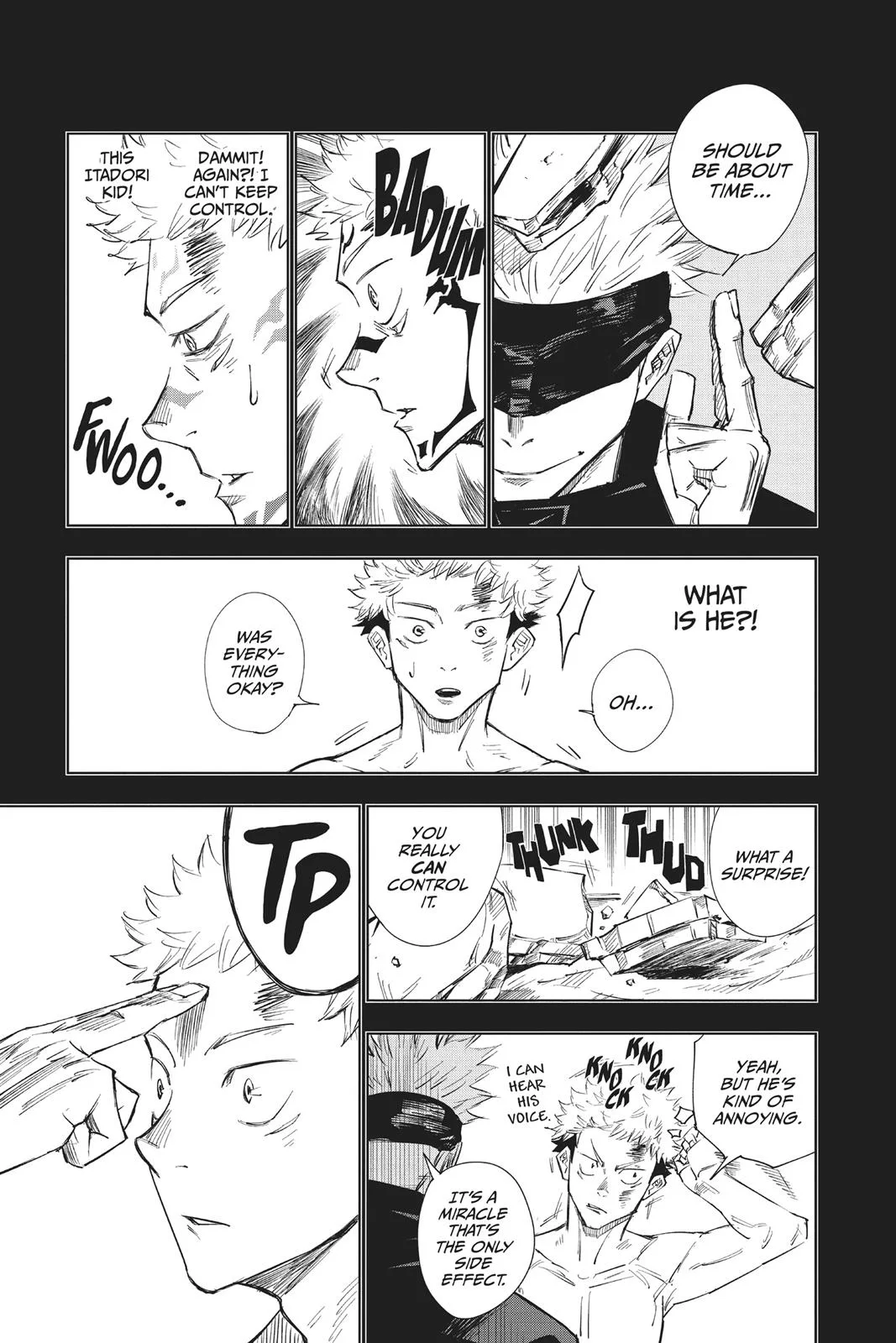 Jujutsu Kaisen - Chapter 2 - Page 11