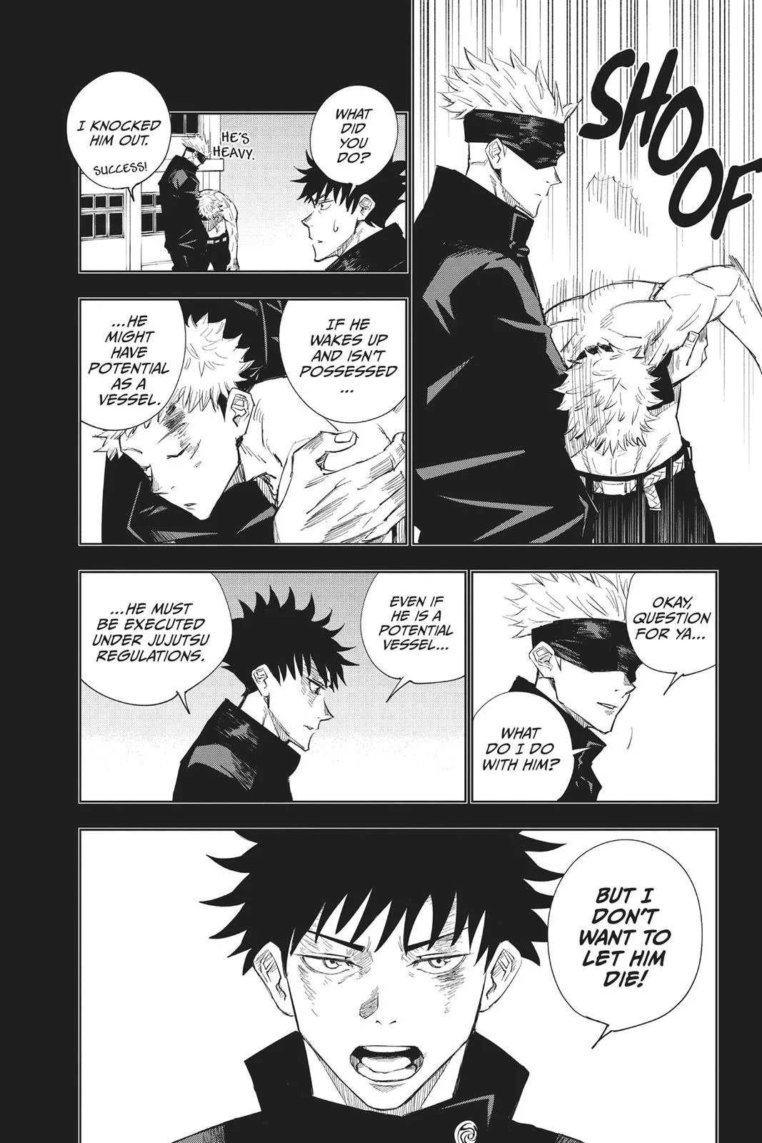 Jujutsu Kaisen - Chapter 2 - Page 12