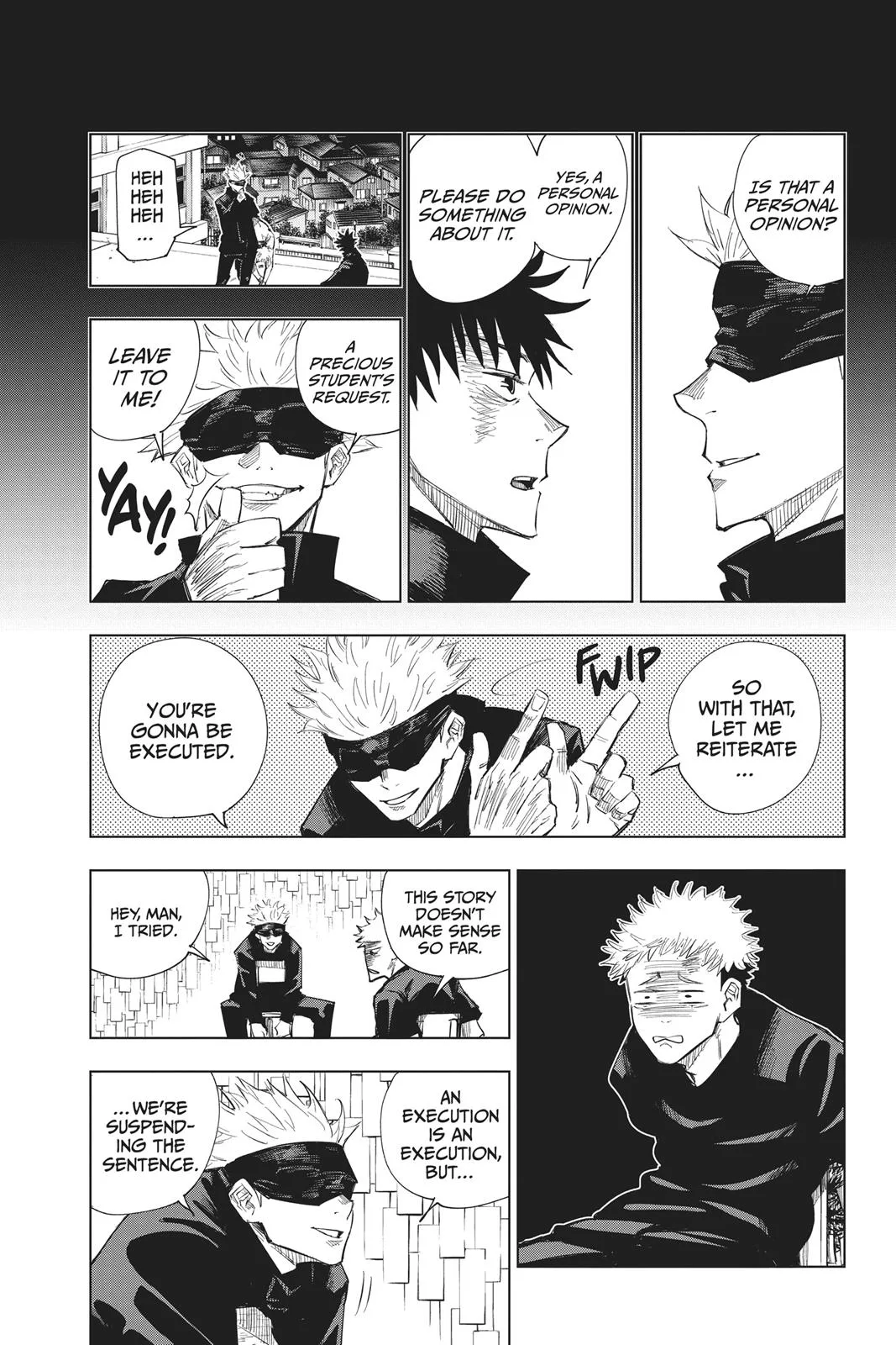Jujutsu Kaisen - Chapter 2 - Page 13