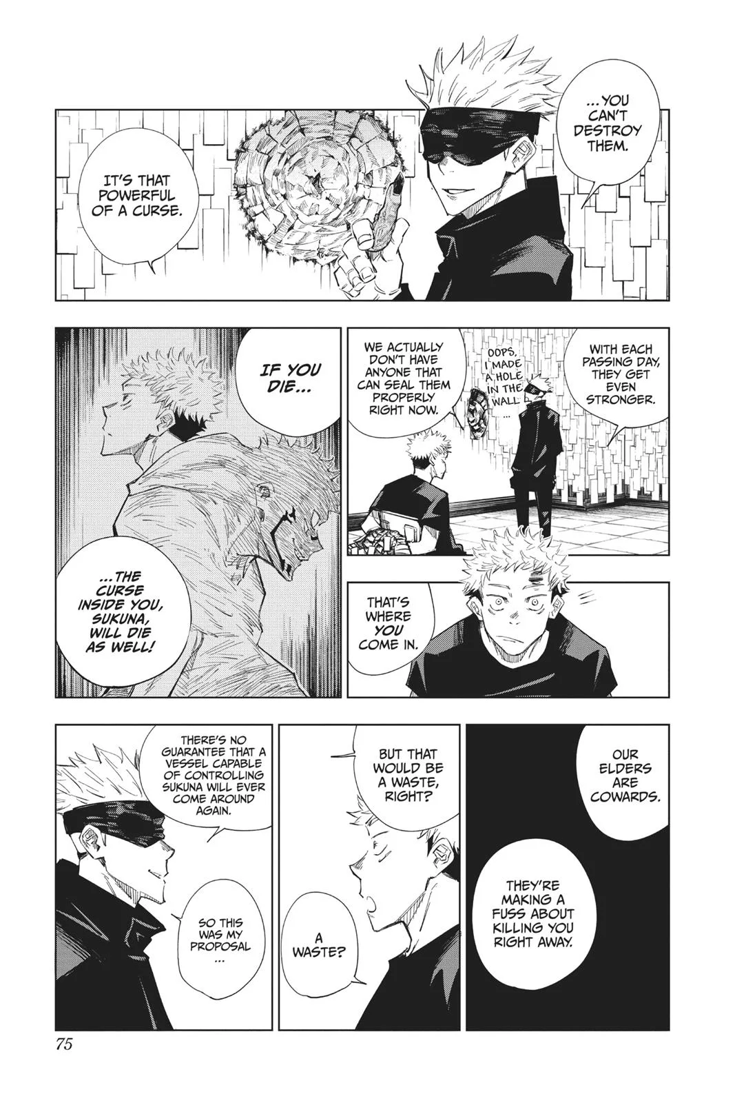 Jujutsu Kaisen - Chapter 2 - Page 15