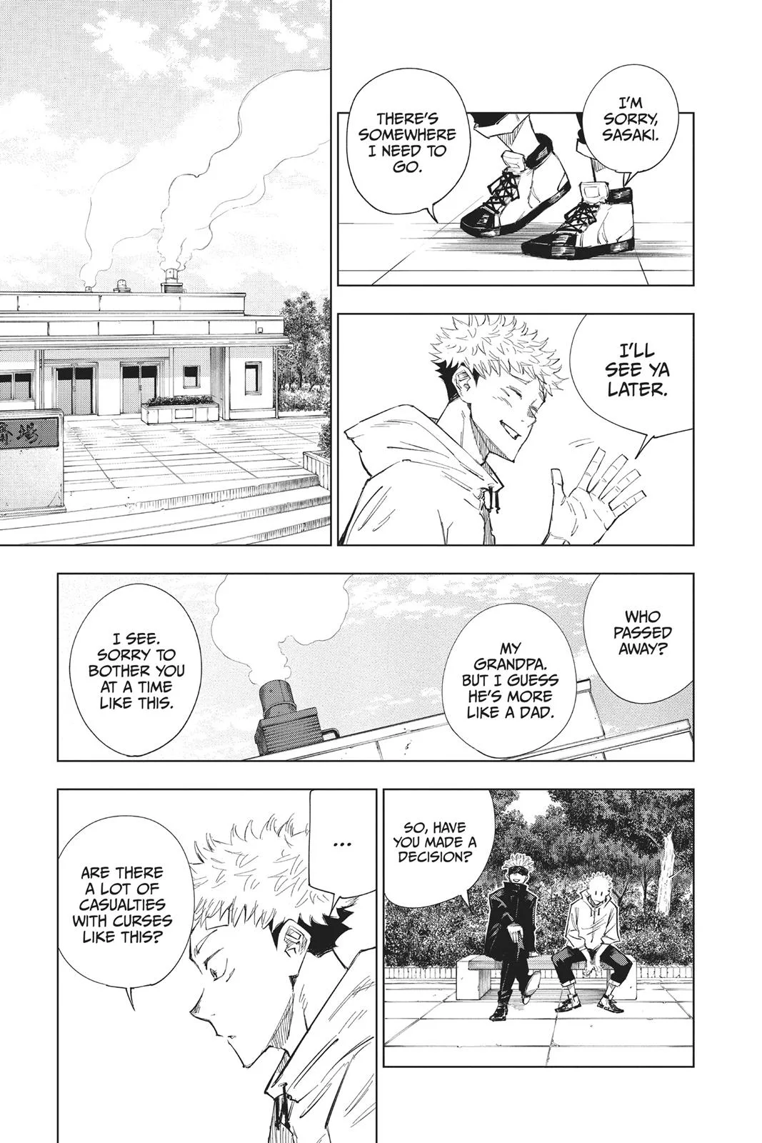 Jujutsu Kaisen - Chapter 2 - Page 19