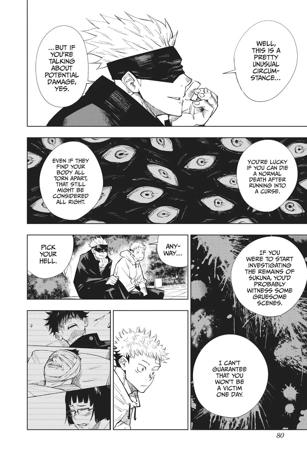 Jujutsu Kaisen - Chapter 2 - Page 20