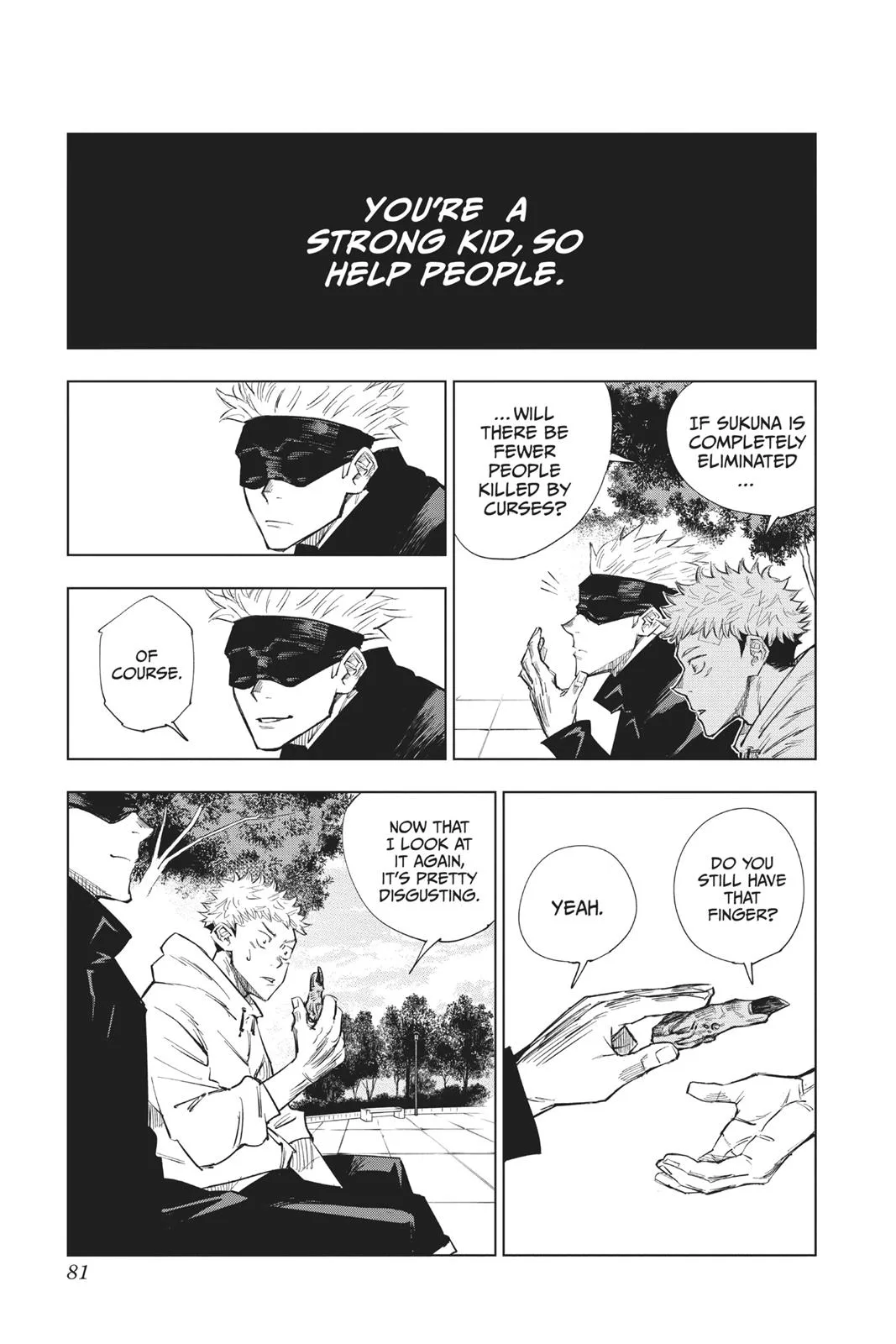 Jujutsu Kaisen - Chapter 2 - Page 21