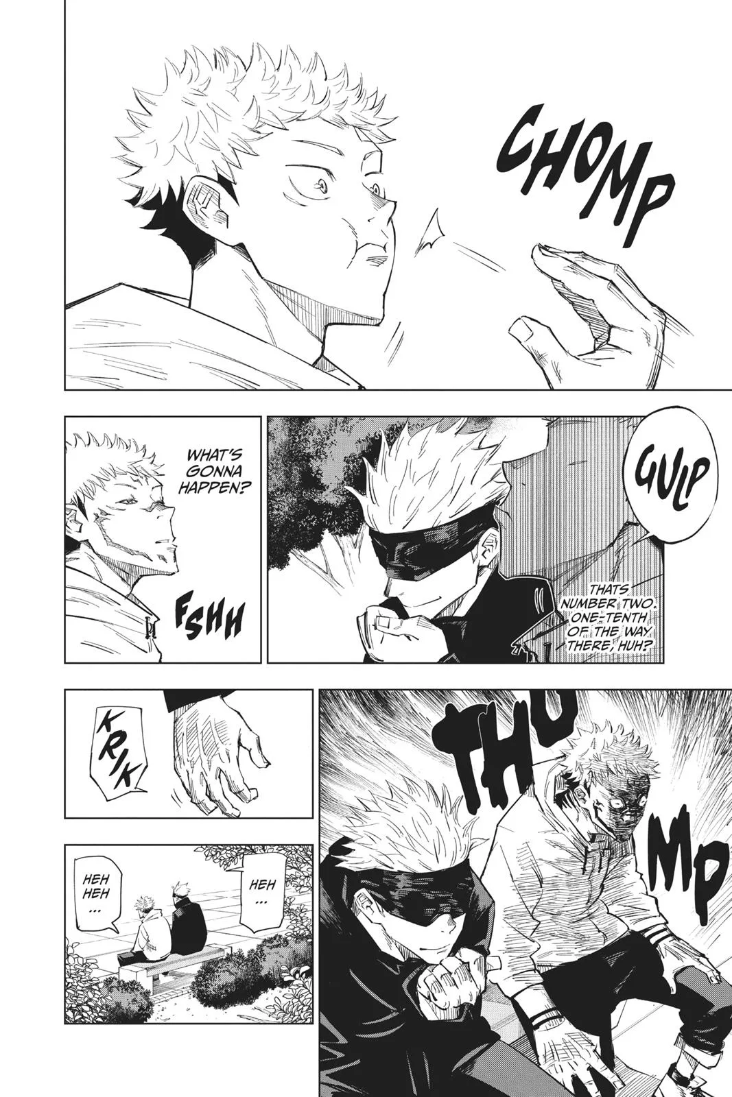 Jujutsu Kaisen - Chapter 2 - Page 22