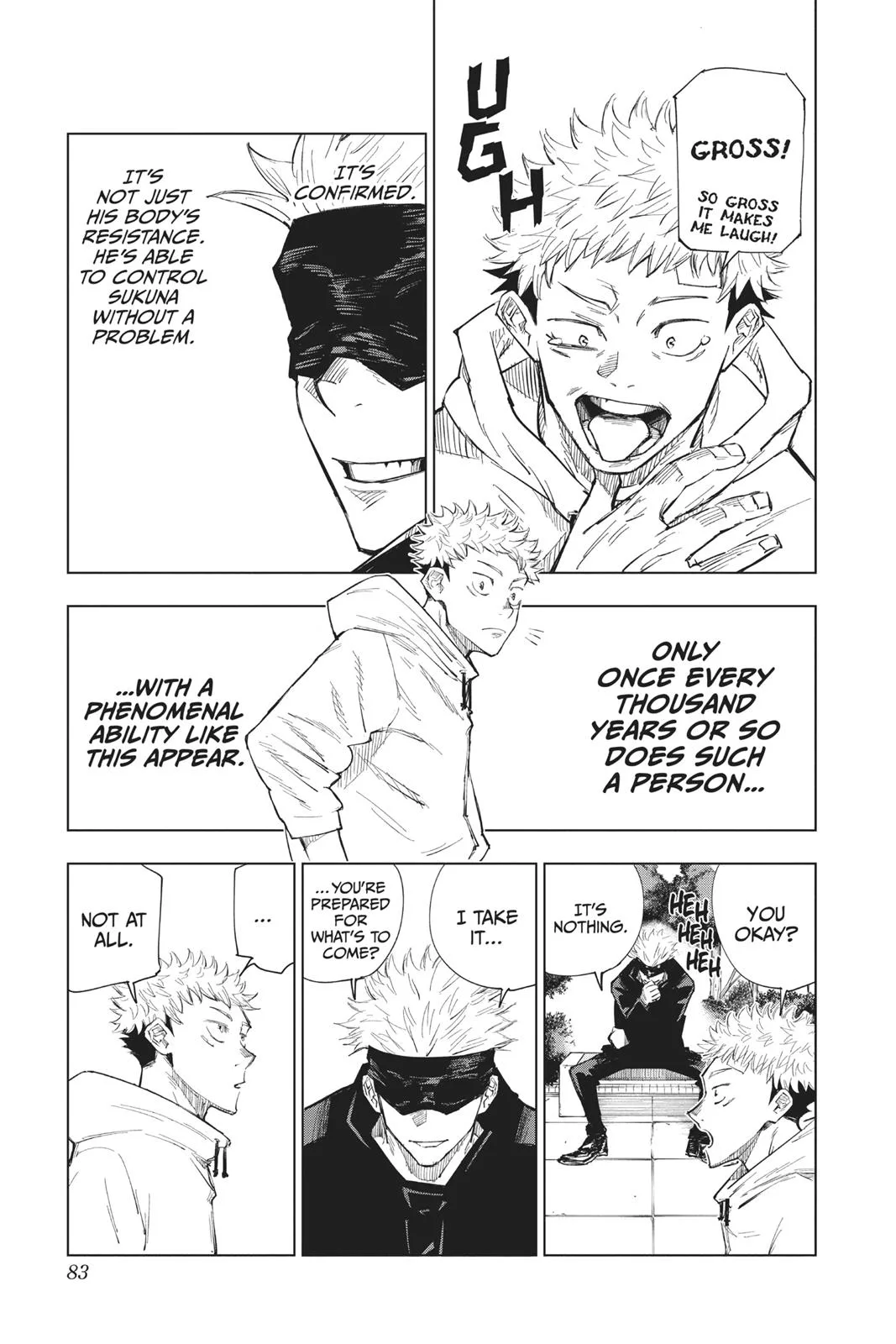 Jujutsu Kaisen - Chapter 2 - Page 23